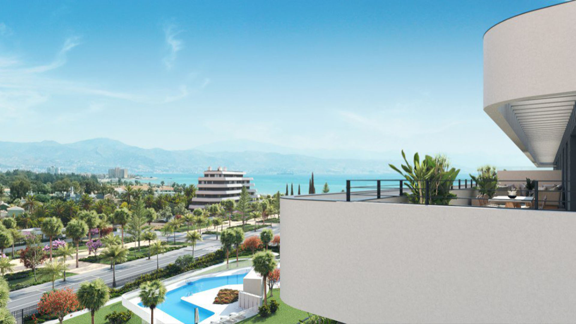 Habitat Mistral w Torremolinos, Malaga, Hiszpania nr 50860