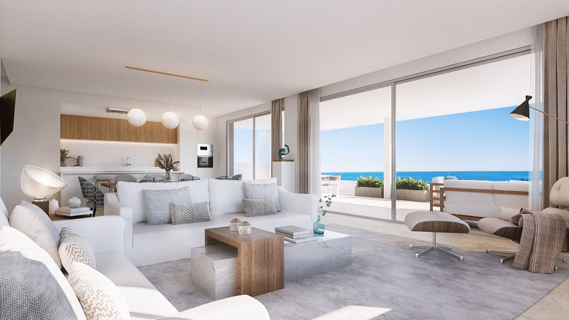 Sunshine w Marbella, Malaga, Hiszpania nr 50862
