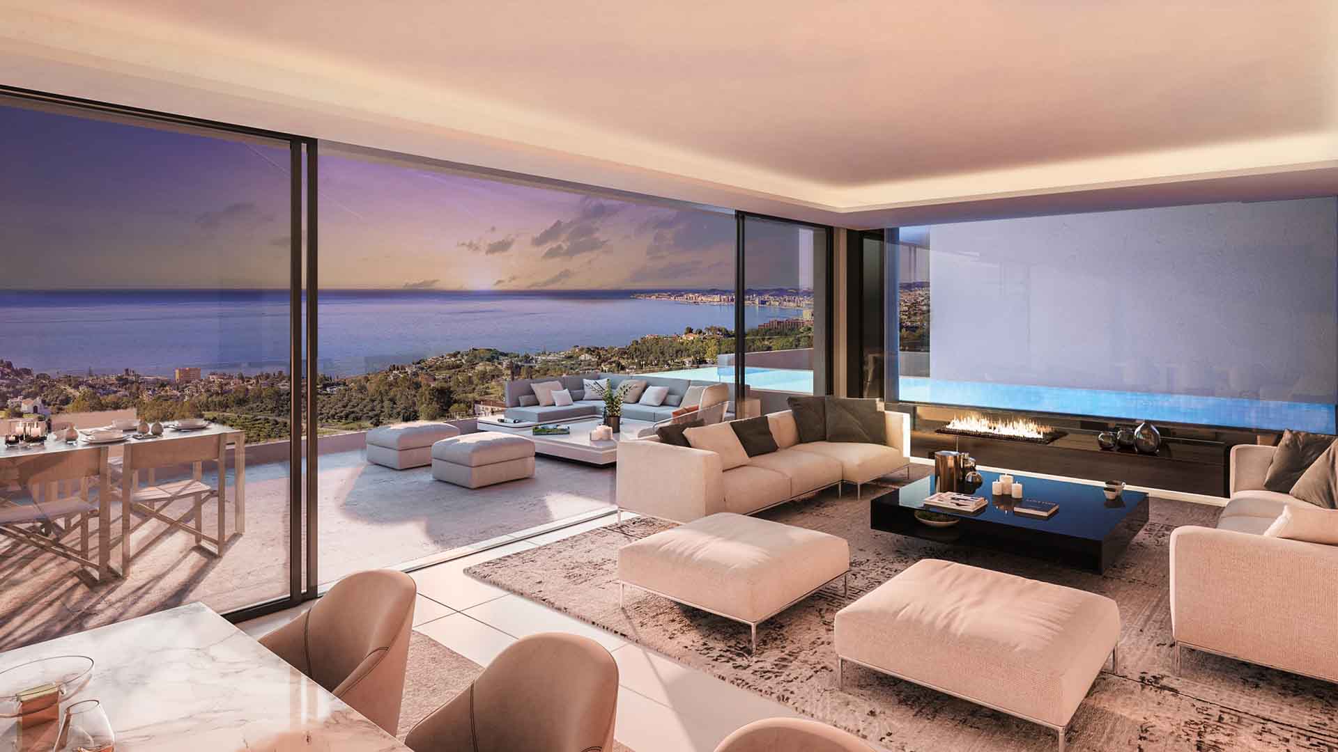 Marae i Benalmadena, Malaga, Spanien Nr. 50962