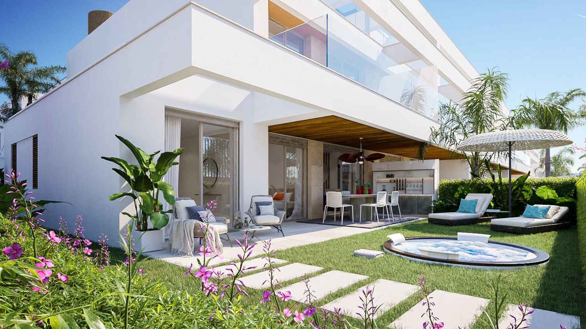 Estrella del Mar w Cerrado De Elviria, Malaga, Hiszpania nr 50384