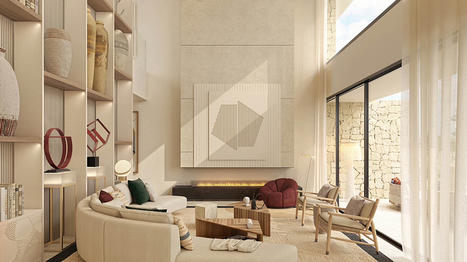 Luxury Villas Roca Llisa Santa Eulalia Del Rio, Ibiza, Spānijā Nr. 50534
