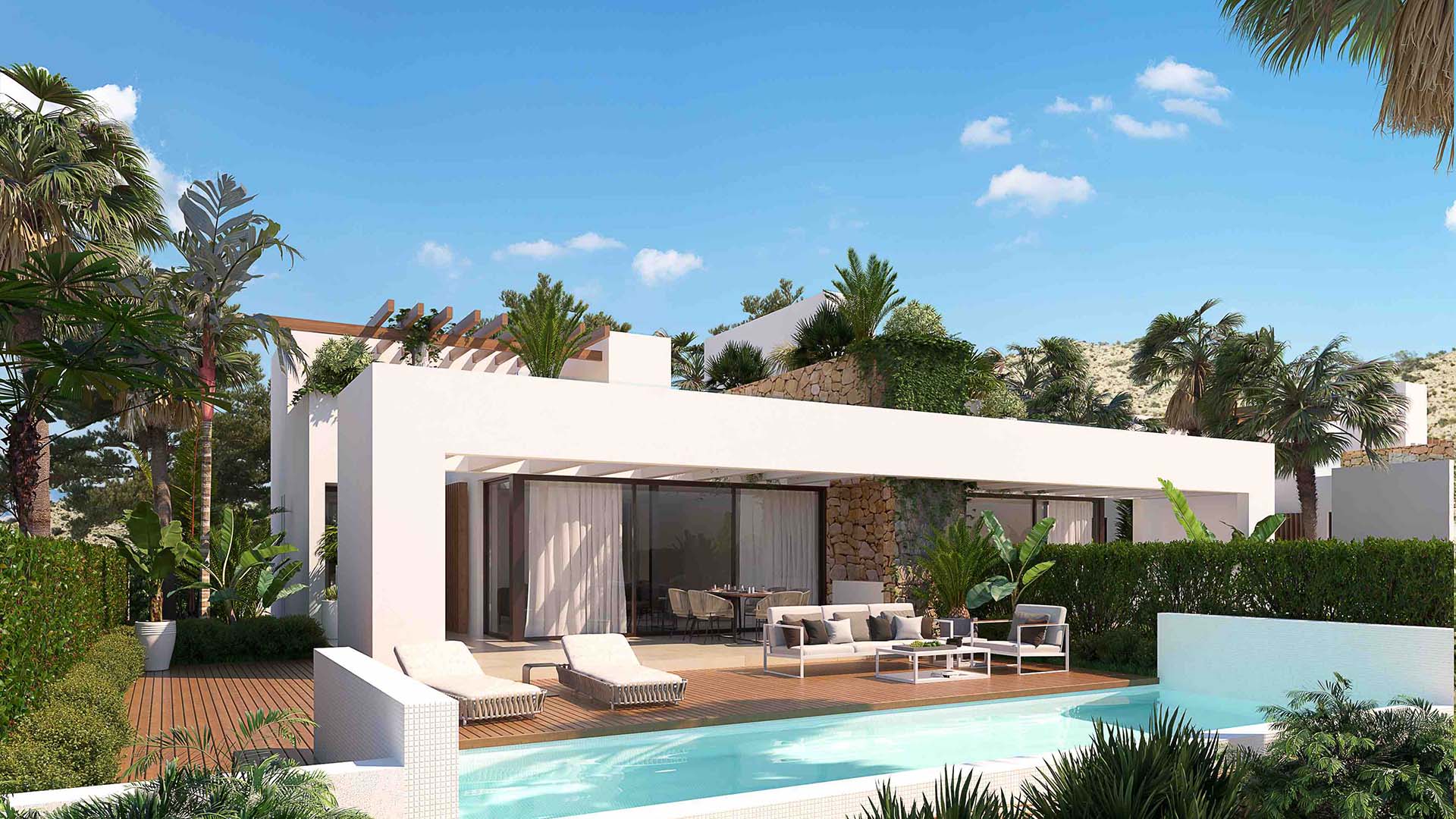 Almanzor Houses w Amoros, Alicante, Hiszpania nr 50564
