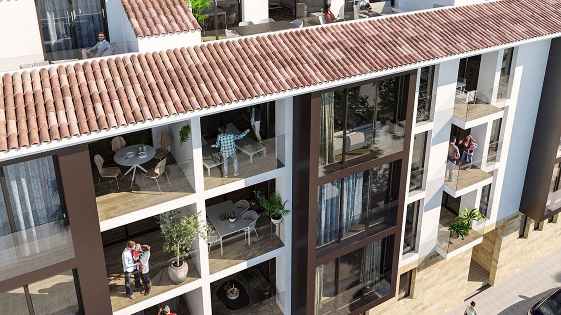 Жилой комплекс Terrases de Rocafort в Рокафорт, Валенсия, Испания №50570