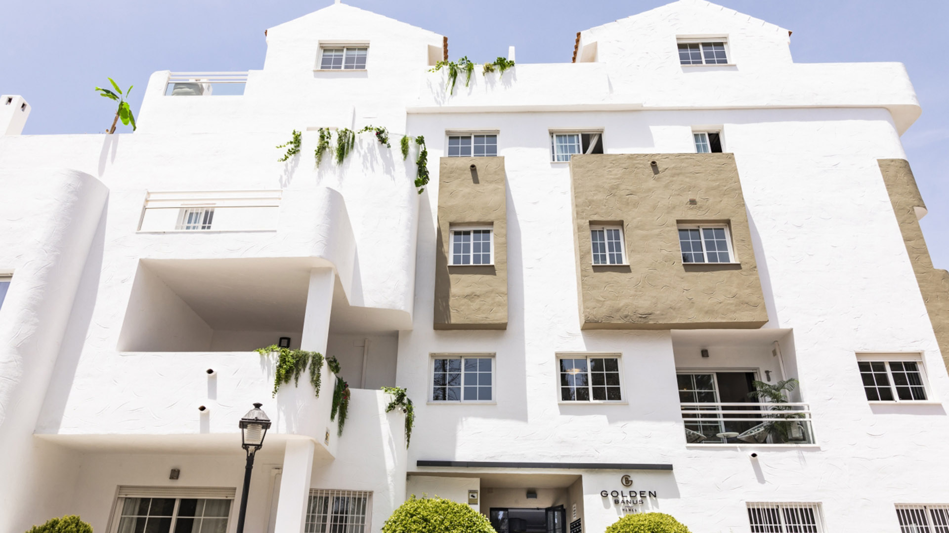 Жилой комплекс Golden Banus Homes в Марбелья, Малага, Испания №50796
