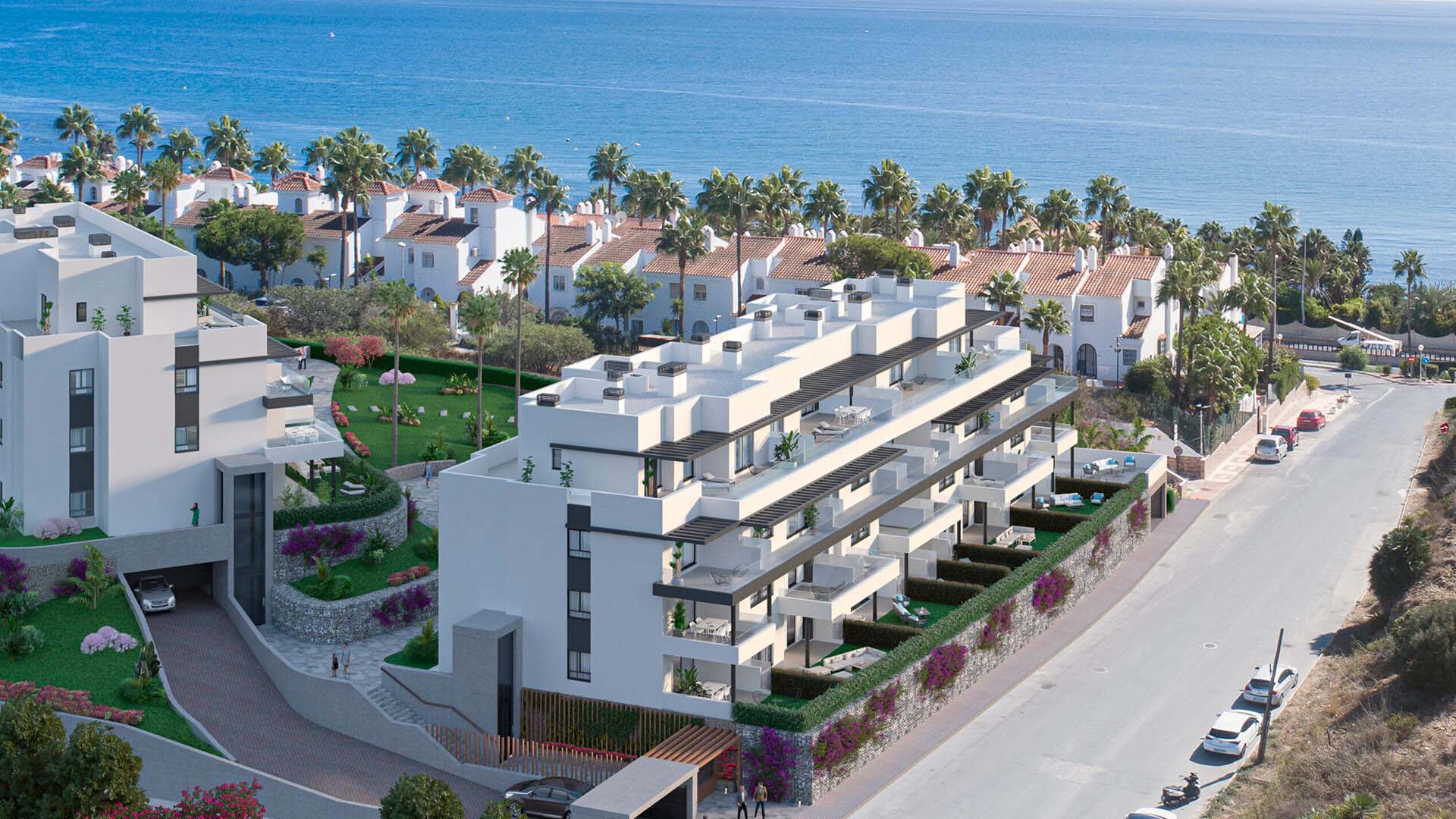 Vitta Marina a Mijas Costa, Malaga, Spagna N° 50897