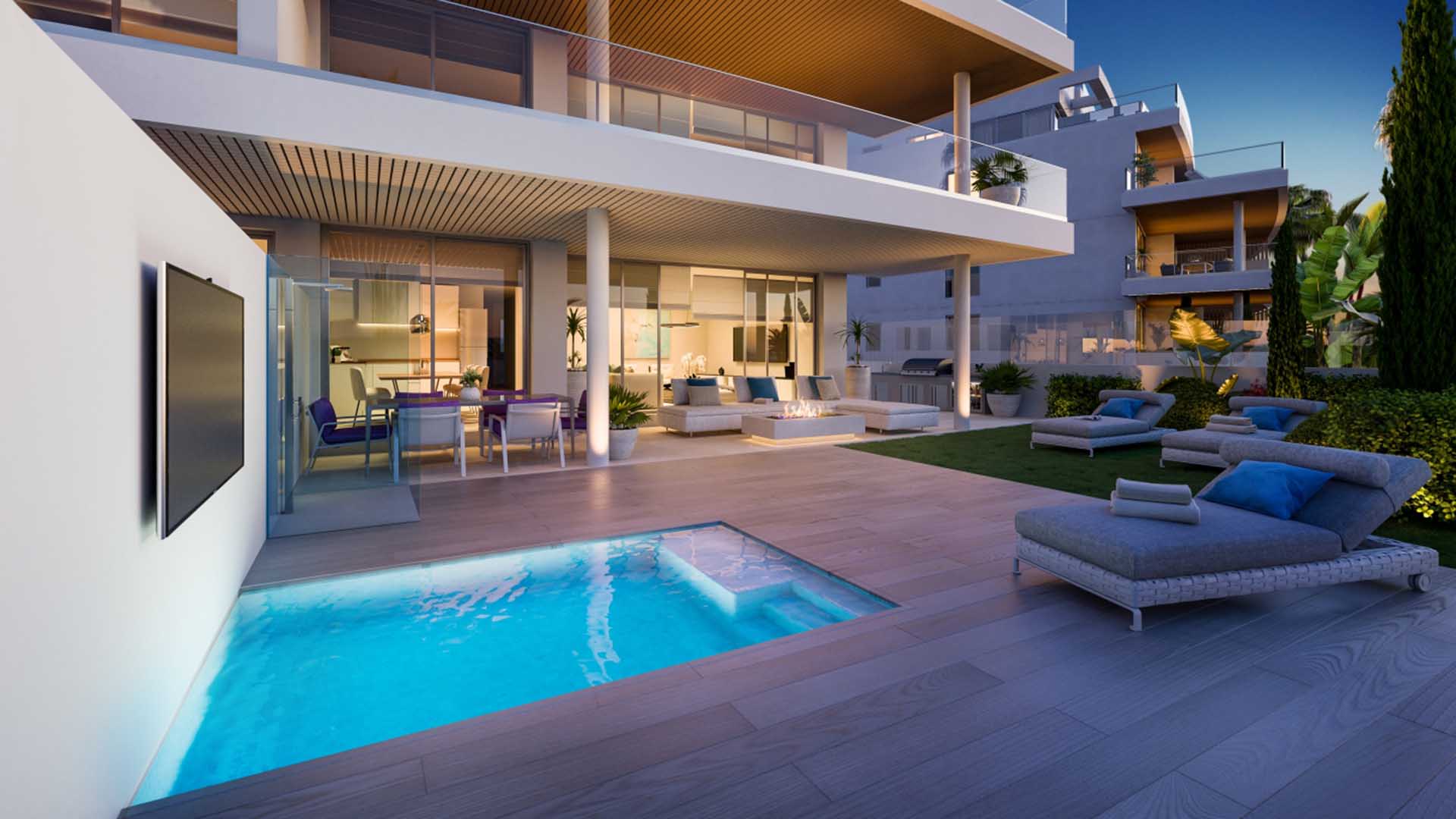 One Residence a Mijas, Malaga, Spagna N° 50920