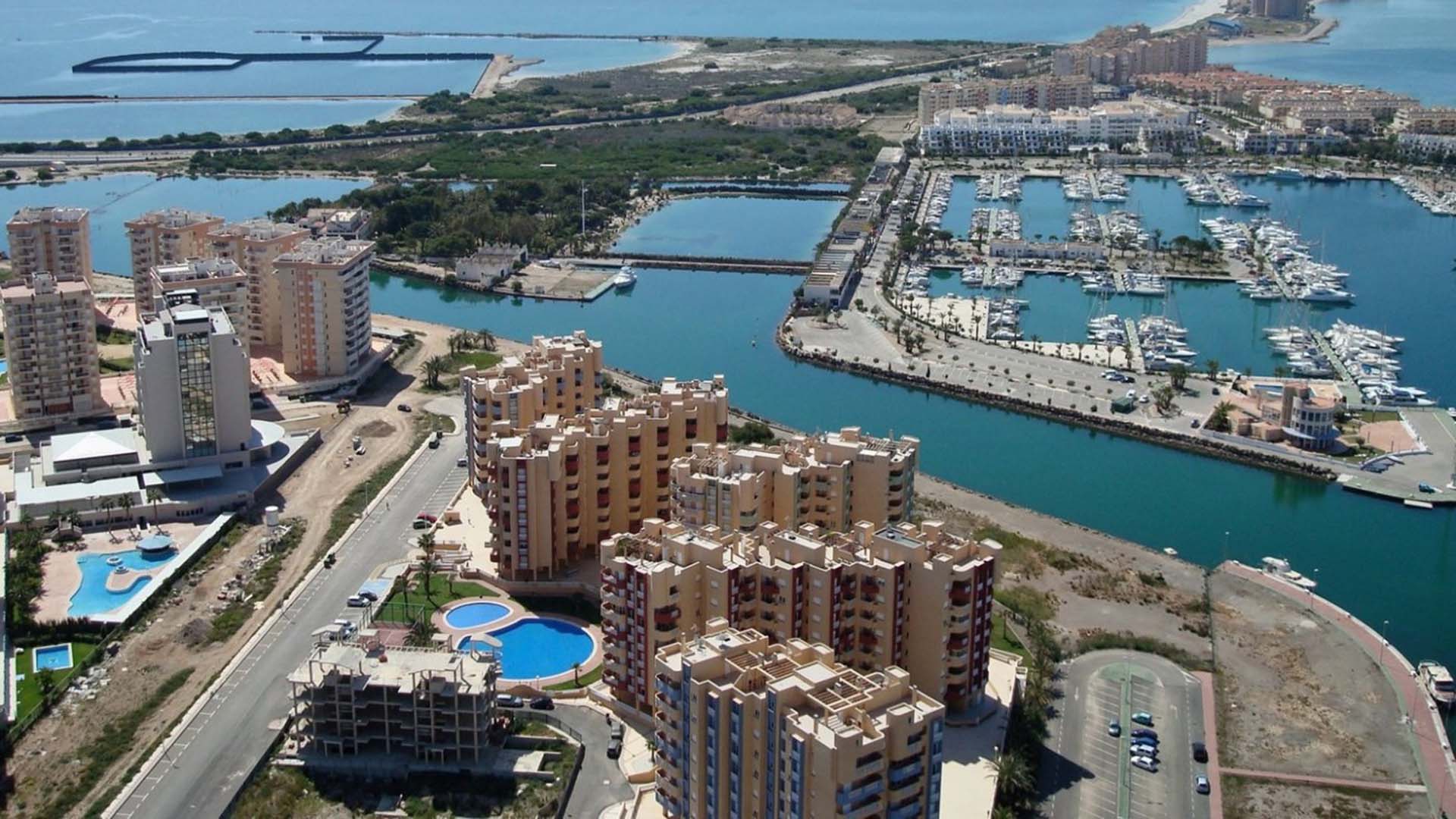 Seychelles La Manga del Mar Menor, Murcia, Spānijā Nr. 51133