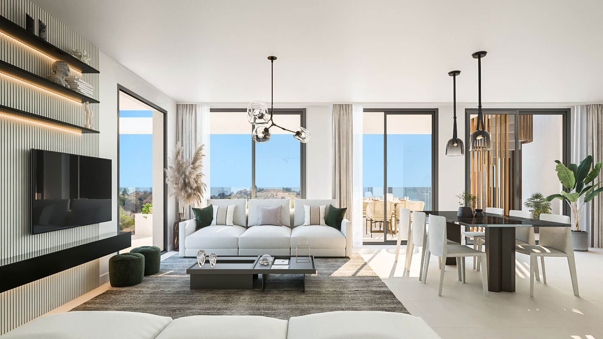 Lomas del Higueron en Fuengirola, Málaga, España No. 50471
