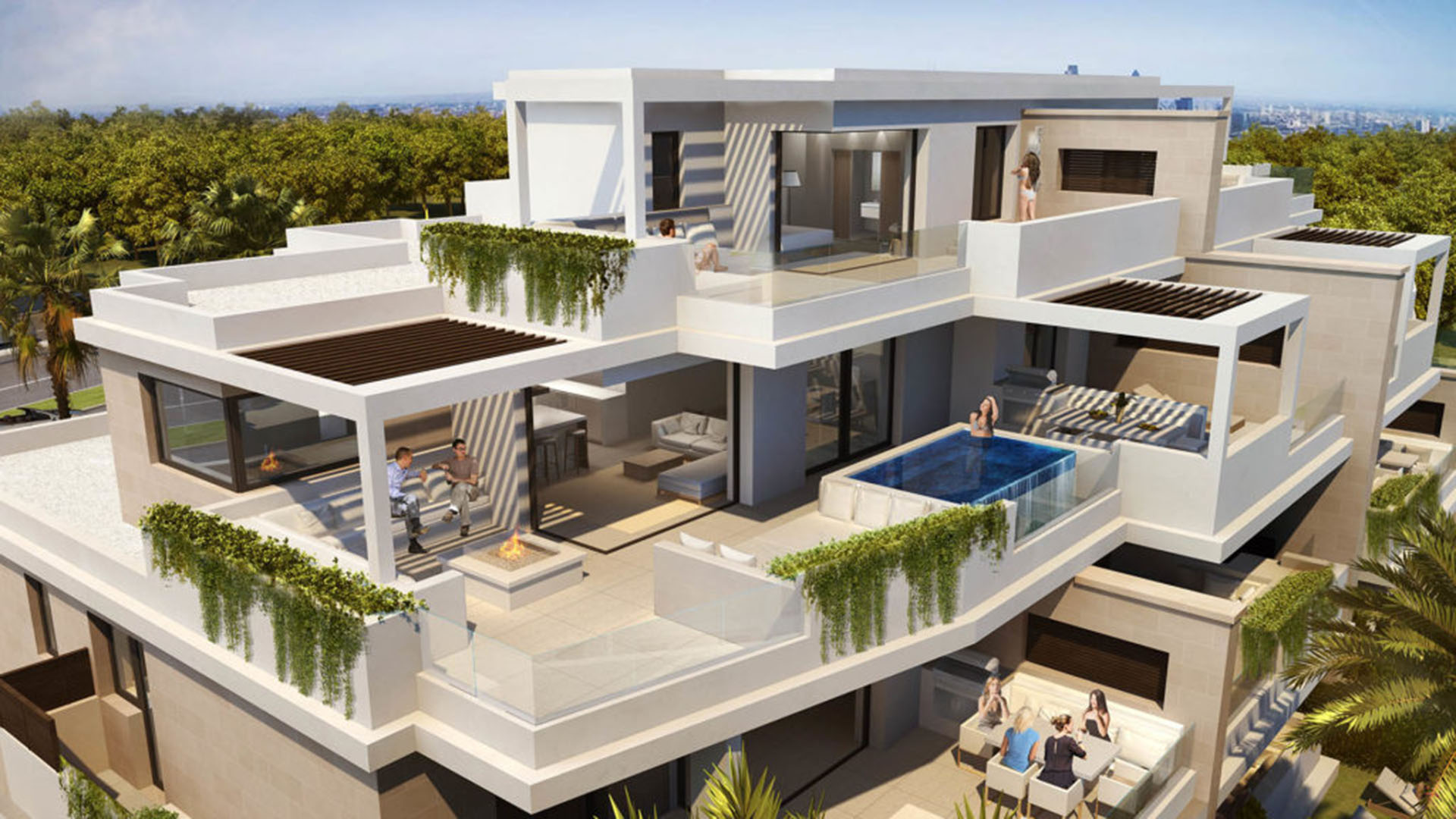 Velaya a Estepona, Malaga, Spagna N° 49500