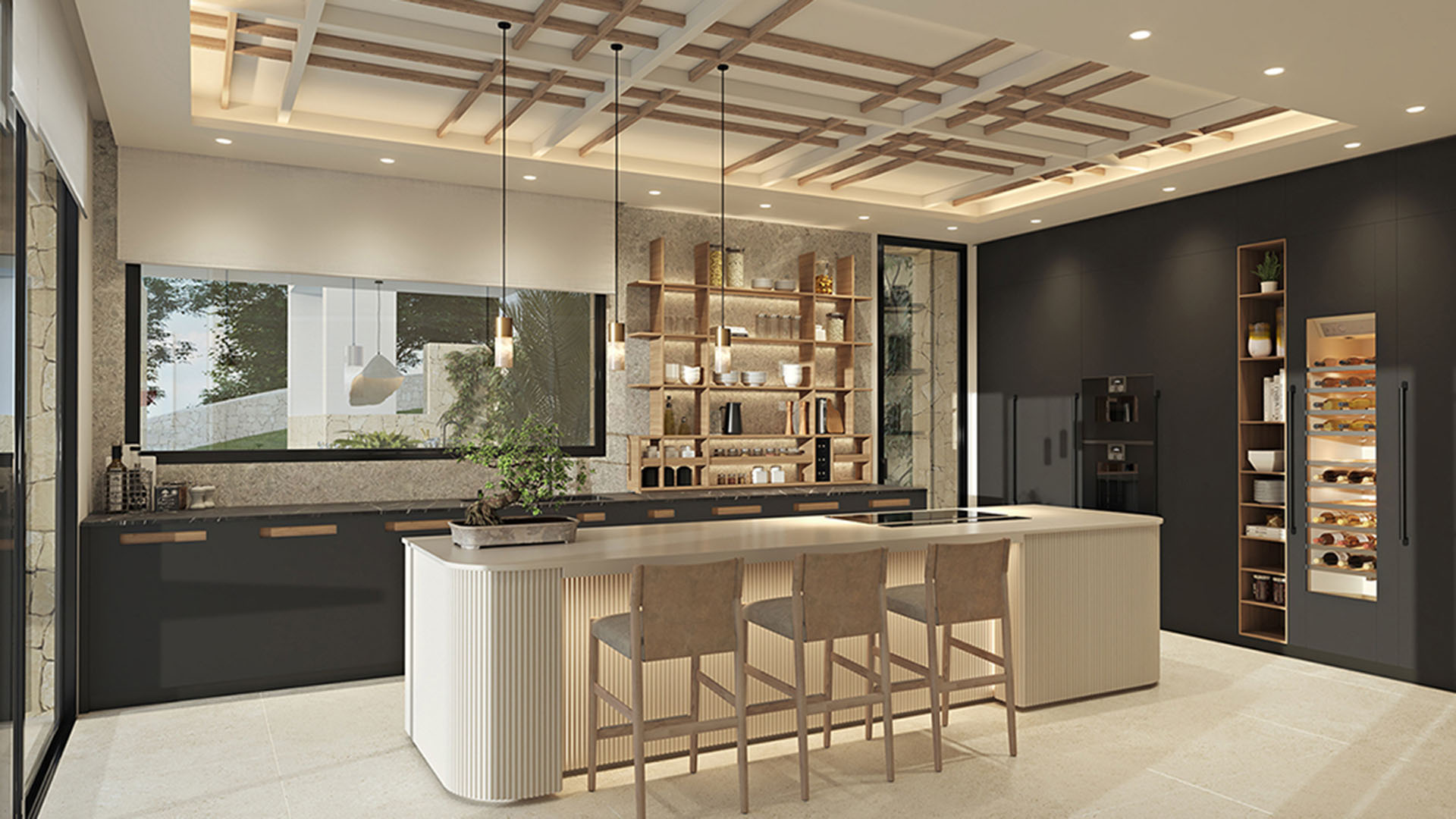 Luxury Villas Roca Llisa Santa Eulalia Del Rio, Ibiza, Spānijā Nr. 50534