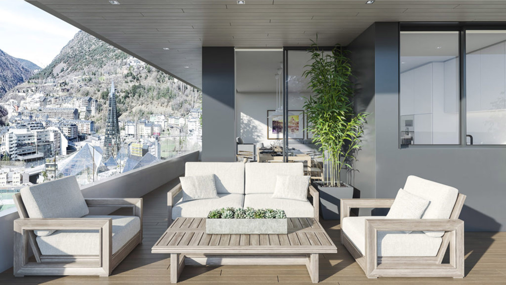 Terrasses d'Emprivat Andorra La Vella, Lleida, Spānijā Nr. 50586