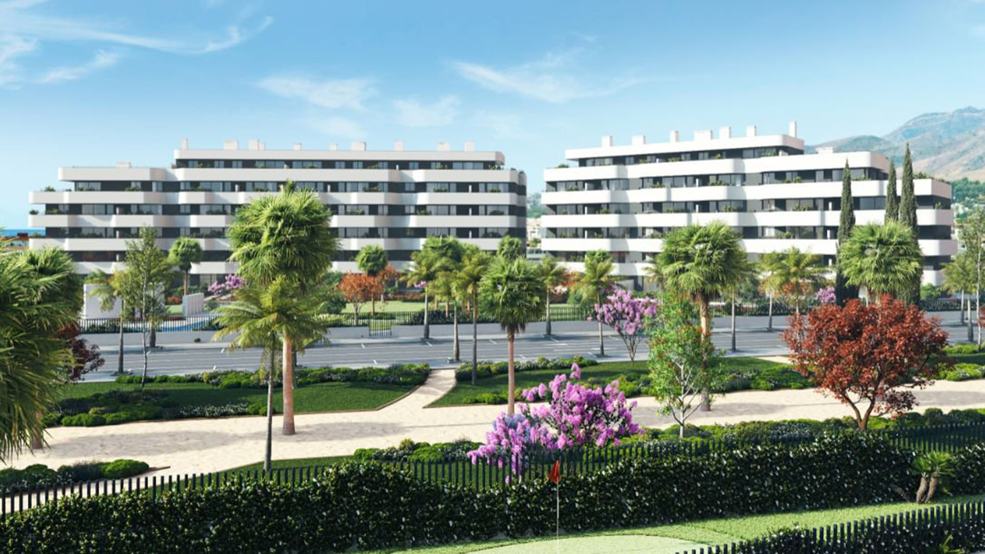 Habitat Mistral w Torremolinos, Malaga, Hiszpania nr 50860