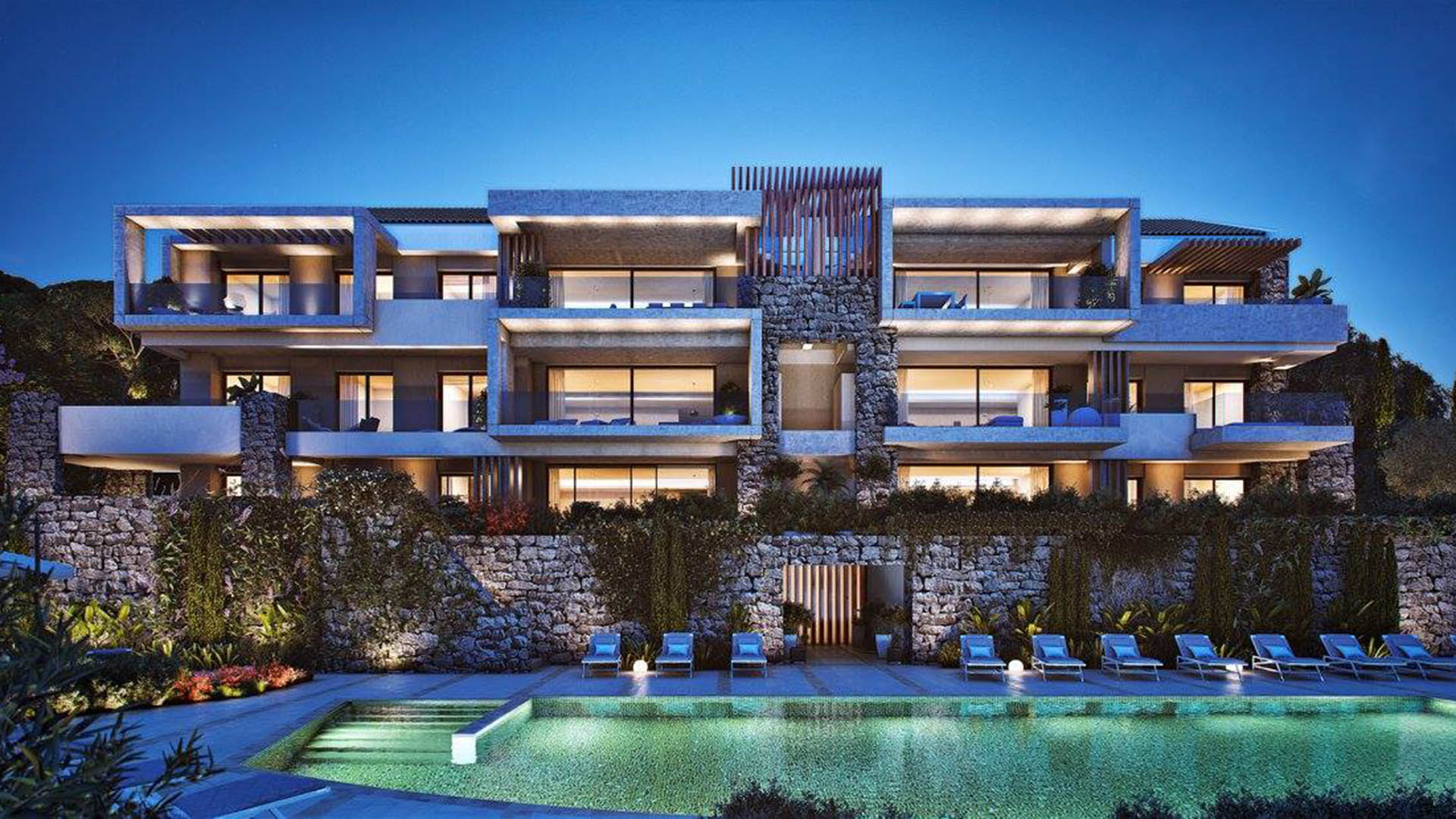 Palmito Marbella, Malaga, Spānijā Nr. 50354