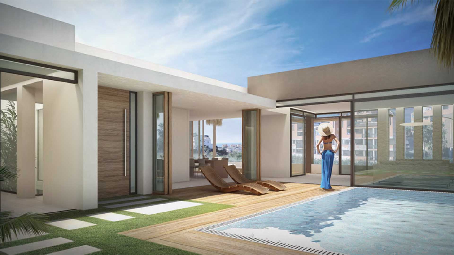 Sky Villas in Mijas, Malaga, Spain No. 50921