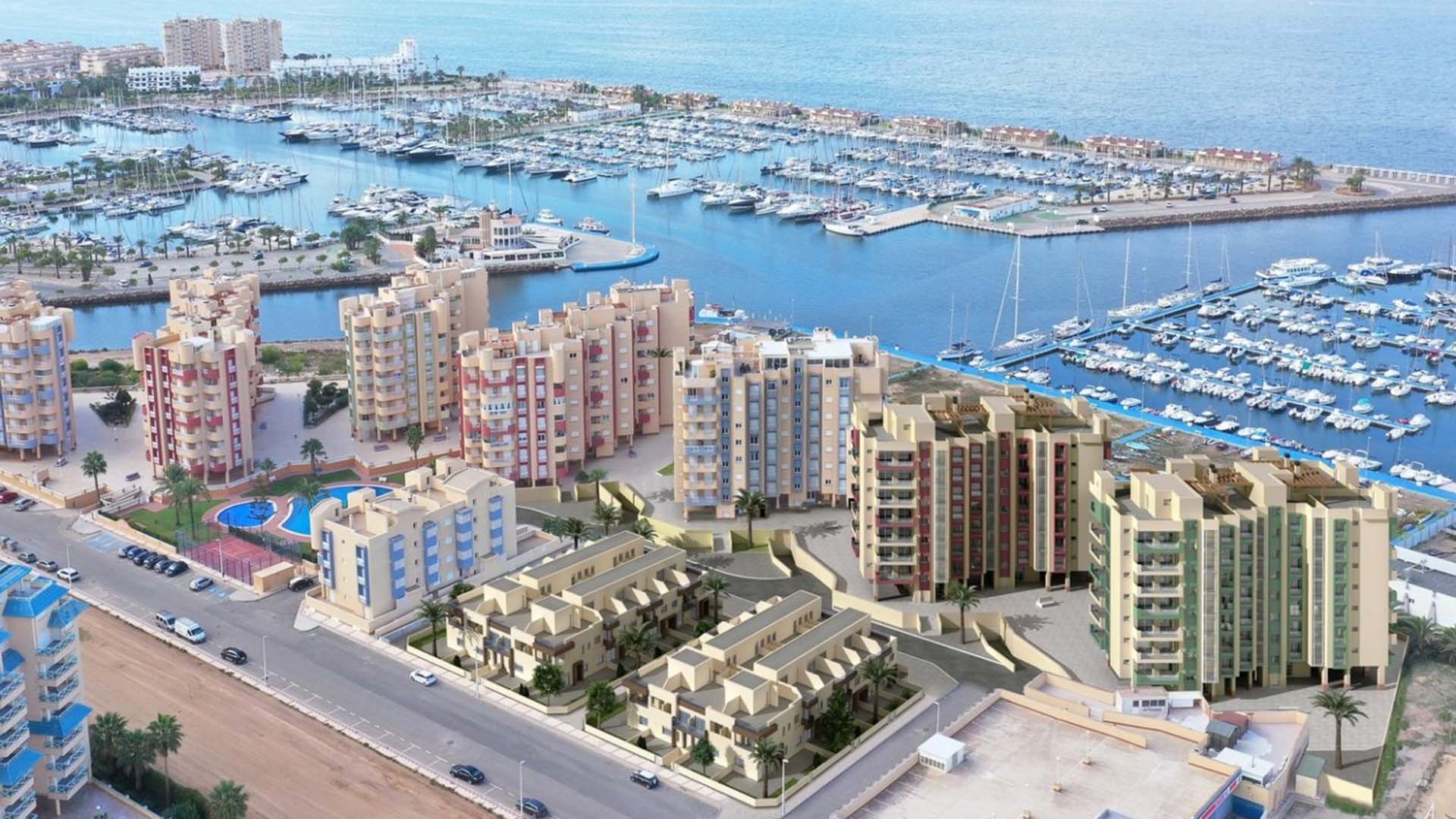 Seychelles La Manga del Mar Menor, Murcia, Spānijā Nr. 51133