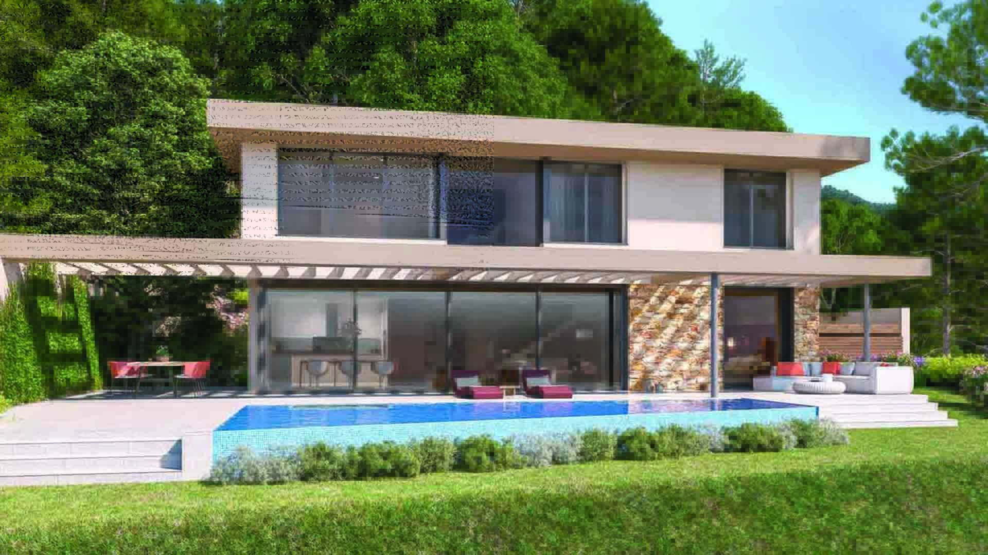 Albacsari Villas Begur, Girona, Spānijā Nr. 50410