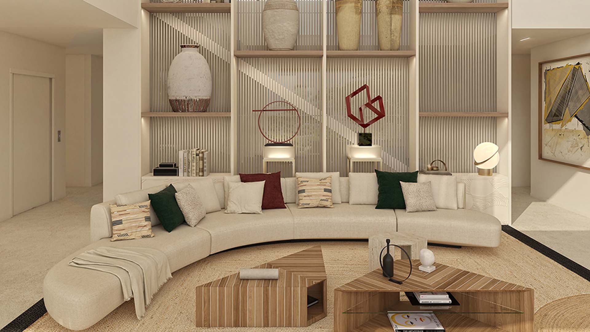 Luxury Villas Roca Llisa Santa Eulalia Del Rio, Ibiza, Spānijā Nr. 50534