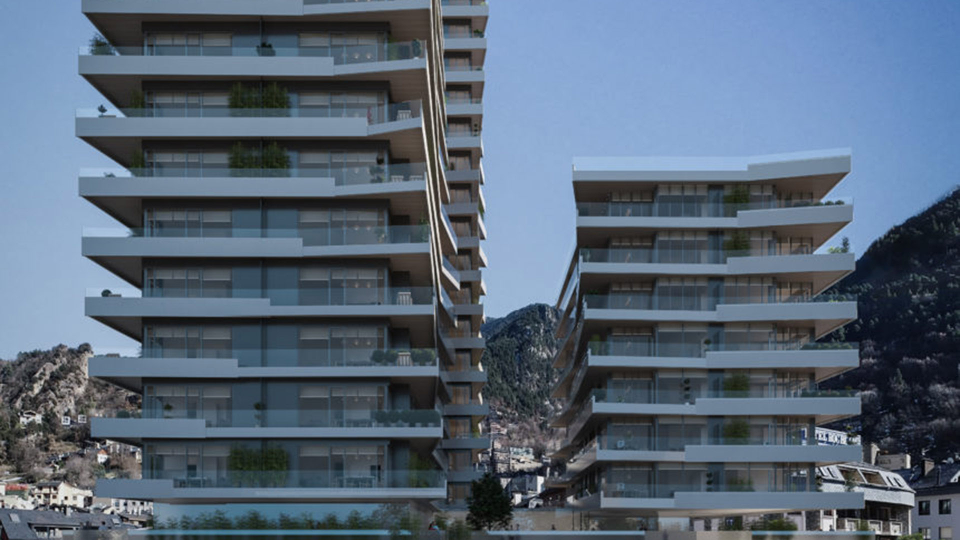 Terrasses d'Emprivat Andorra La Vella, Lleida, Spānijā Nr. 50586