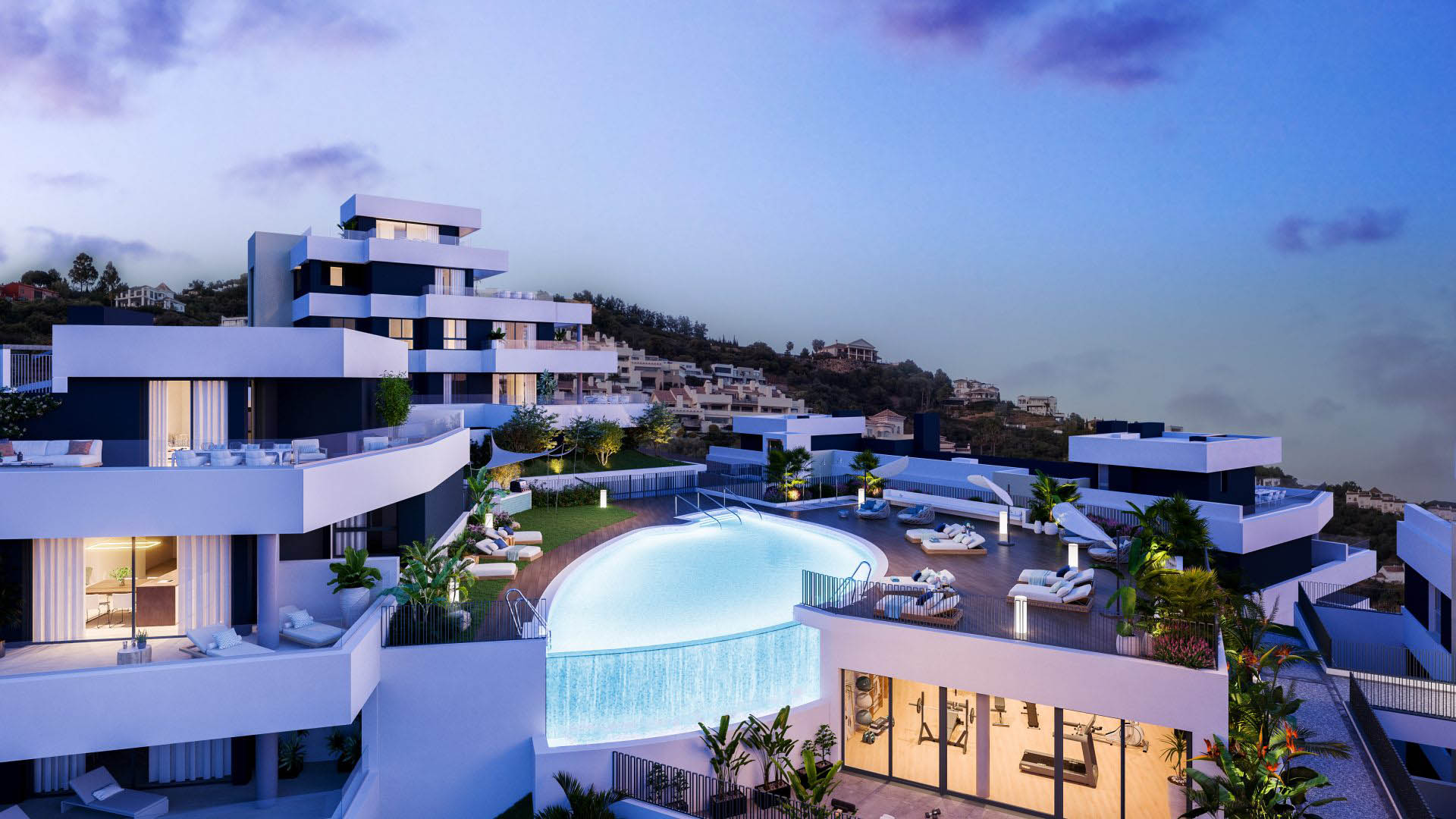 Medblue Los Monteros en Marbella, Málaga, España No. 50864