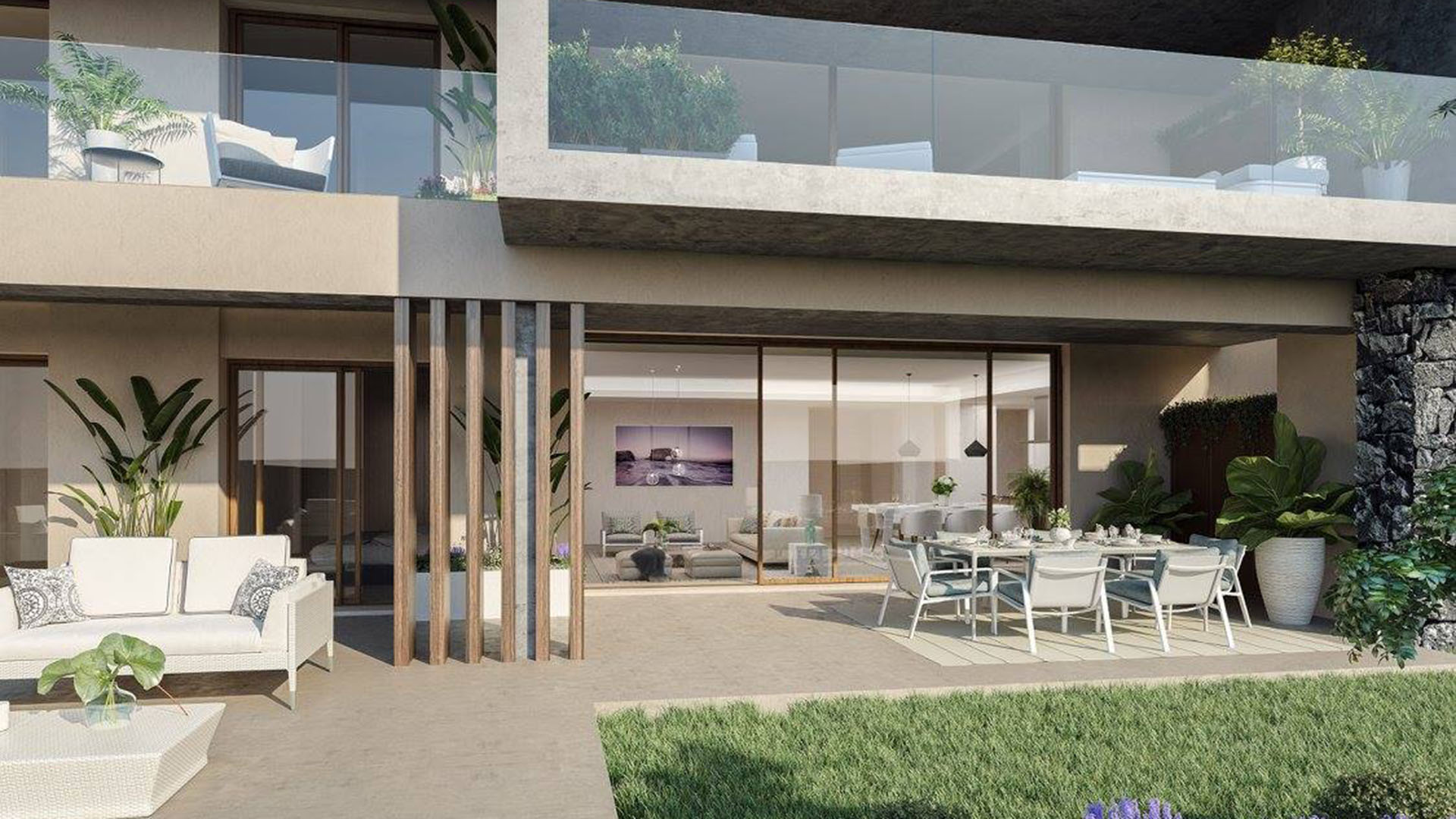 Palmito Marbella, Malaga, Spānijā Nr. 50354