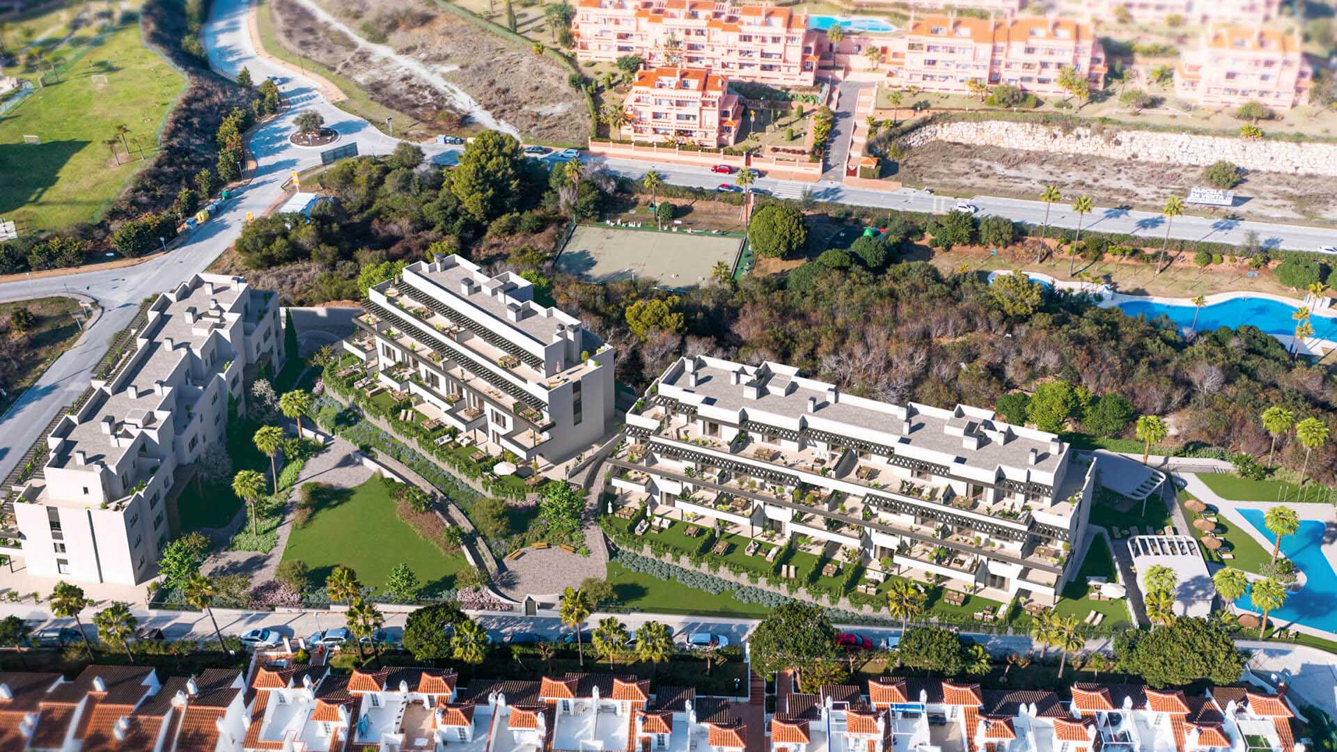 Vitta Marina a Mijas Costa, Malaga, Spagna N° 50897