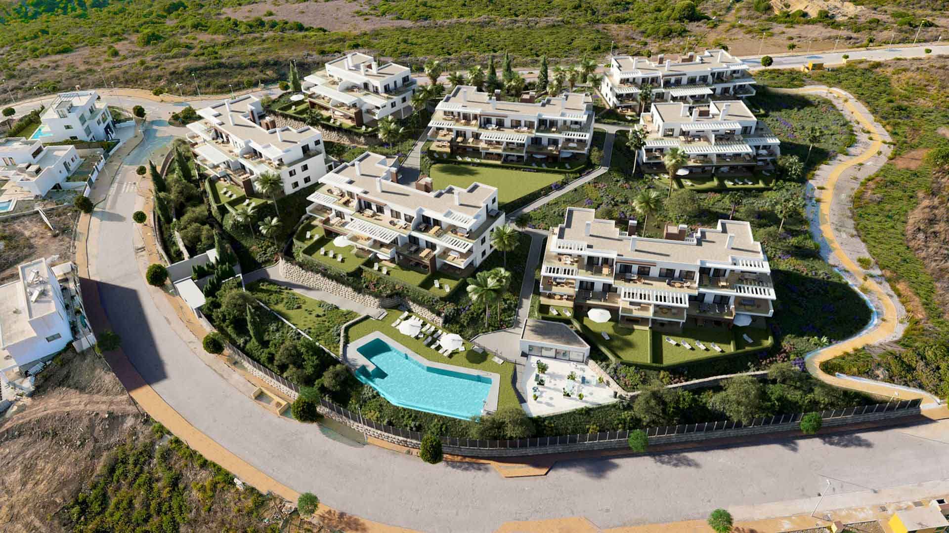Azata Delmare a Casares, Malaga, Spagna N° 50924