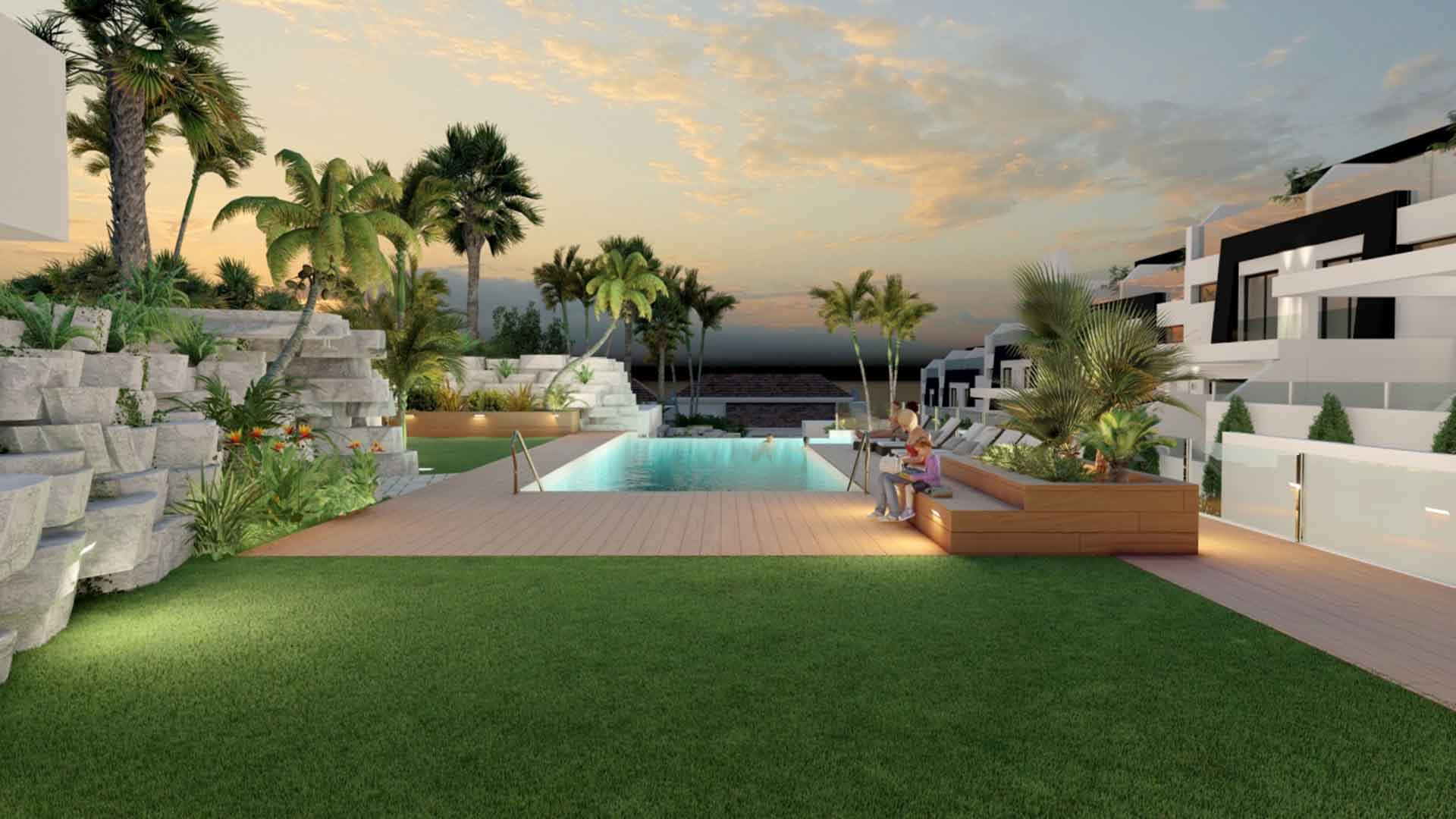 Oasis Anoreta Beach w Torre de Benagalbon, Malaga, Hiszpania nr 50998