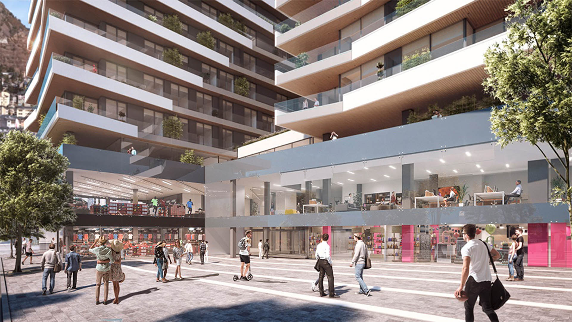 Terrasses d'Emprivat Andorra La Vella, Lleida, Spānijā Nr. 50586