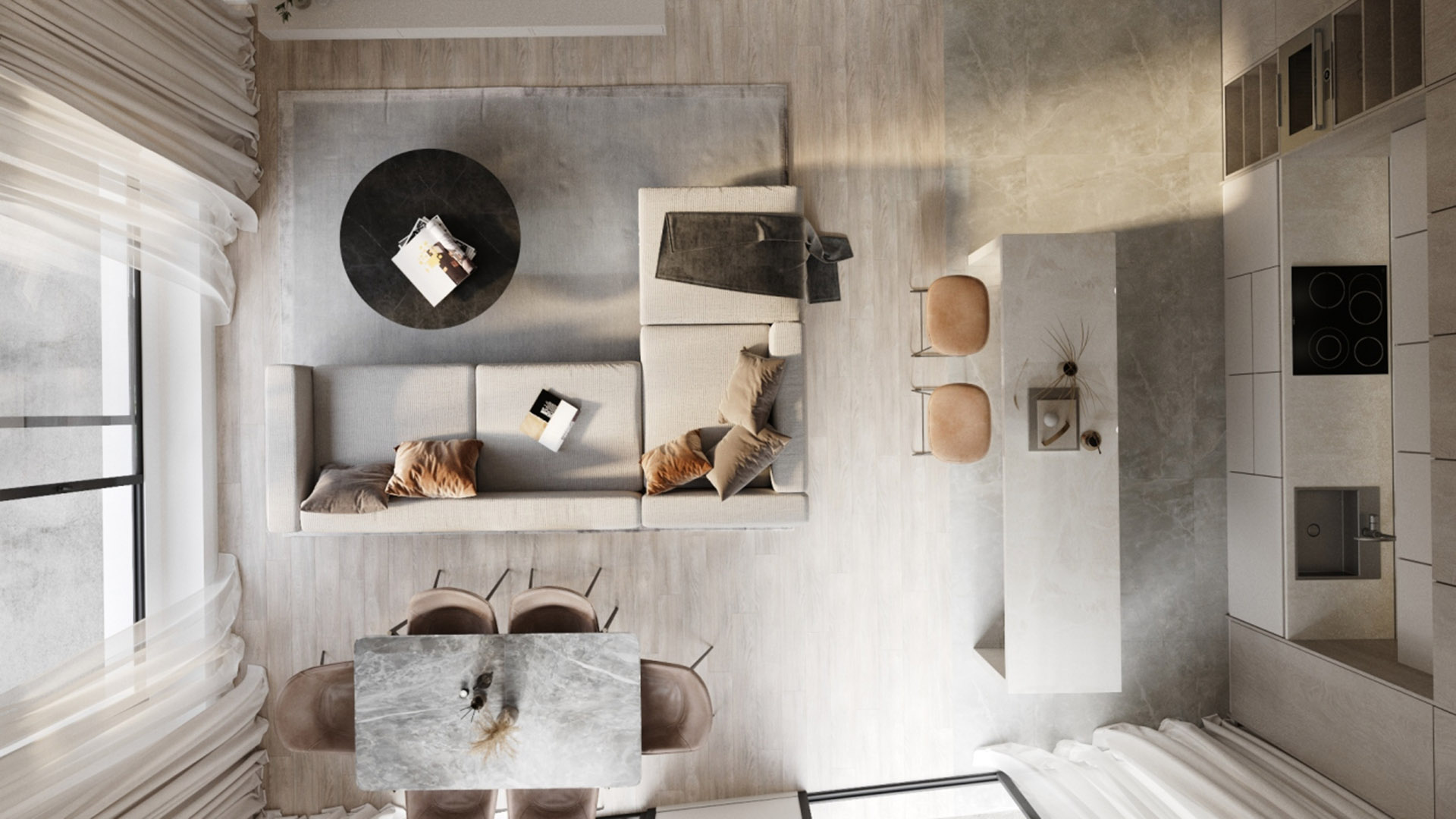 Laguna in Las Lagunas De Mijas, Malaga, Spain No. 50794