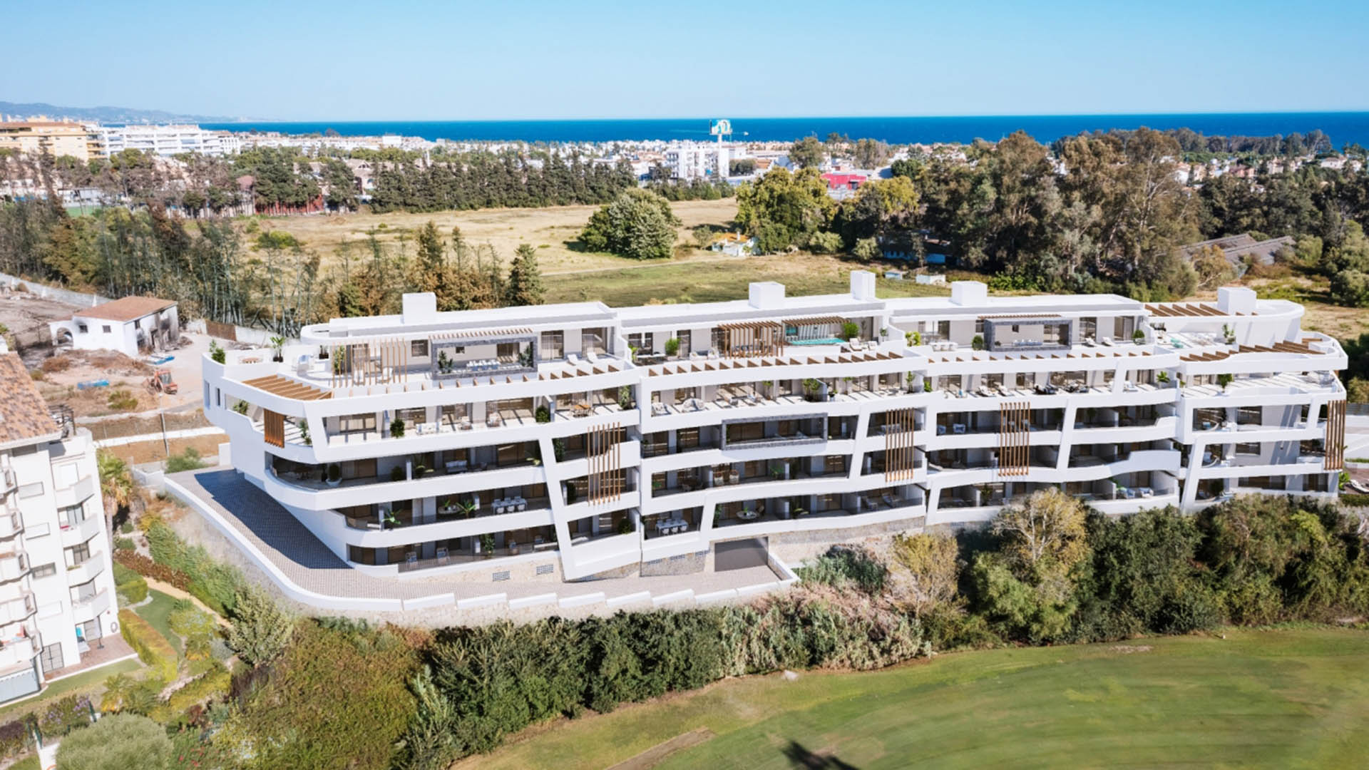 Breeze à Marbella, Malaga, Espagne No. 50863