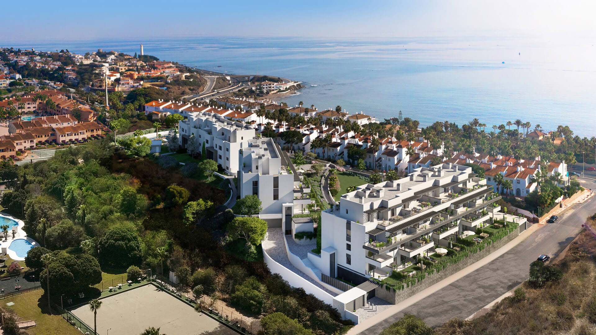 Vitta Marina a Mijas Costa, Malaga, Spagna N° 50897