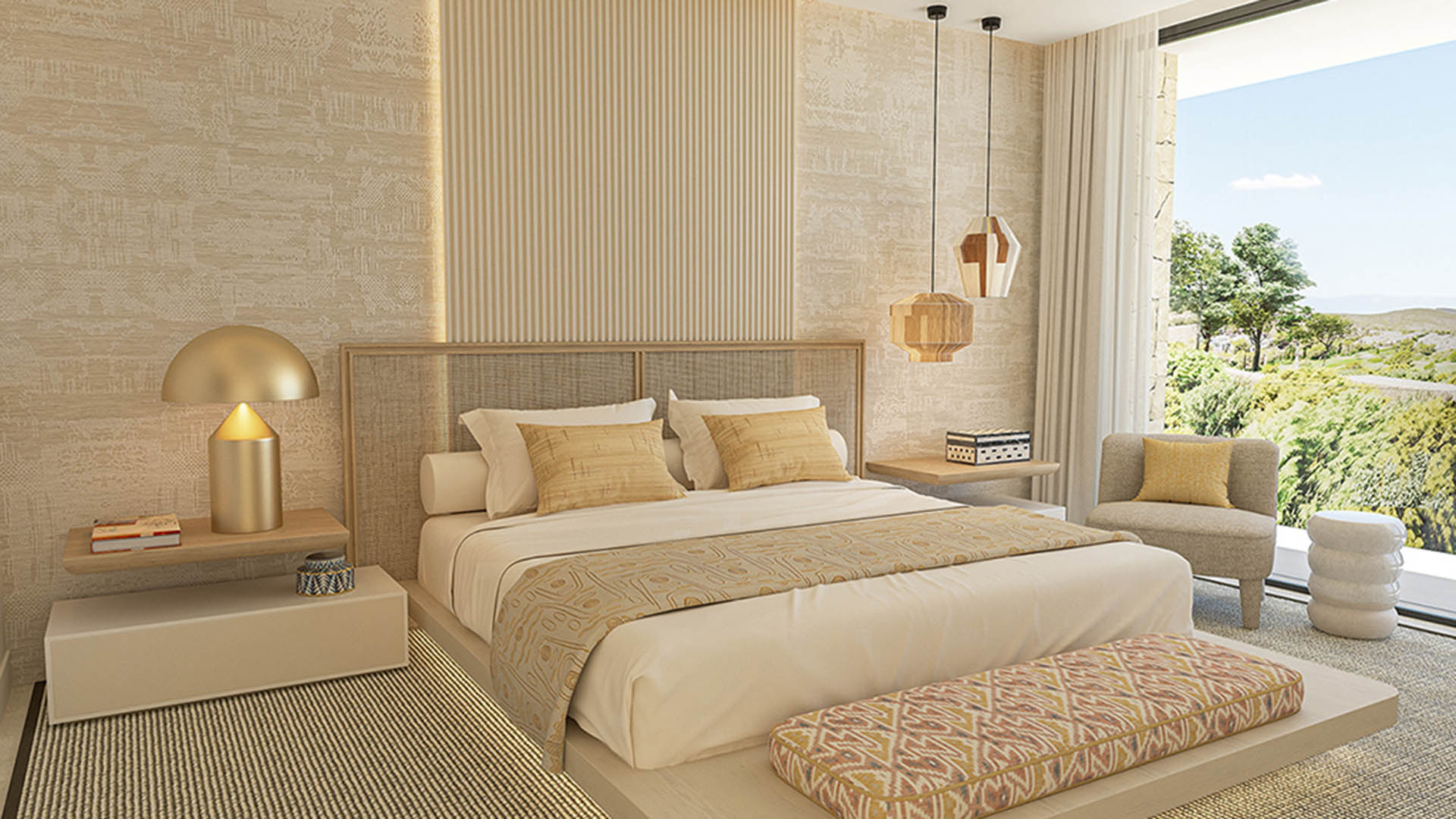 Luxury Villas Roca Llisa Santa Eulalia Del Rio, Ibiza, Spānijā Nr. 50534