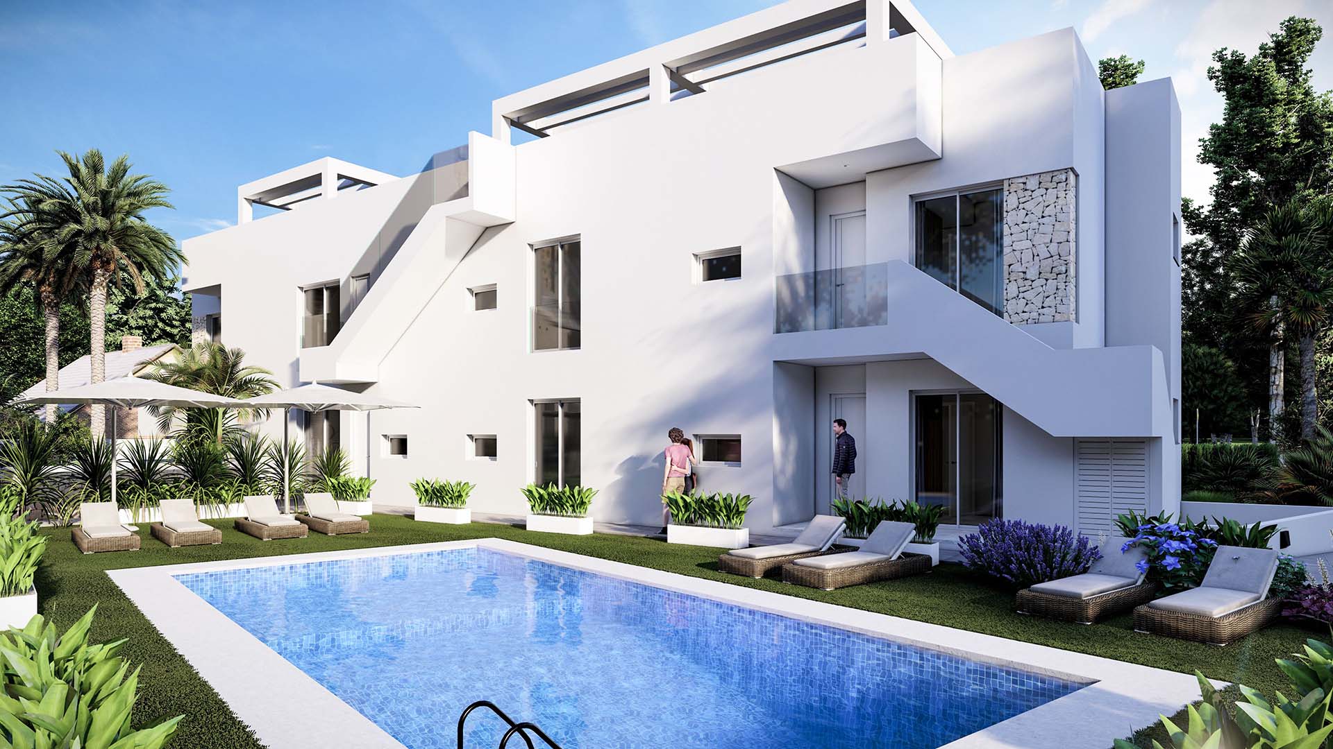 Area Beach I w San Miguel de Salinas, Alicante, Hiszpania nr 50654