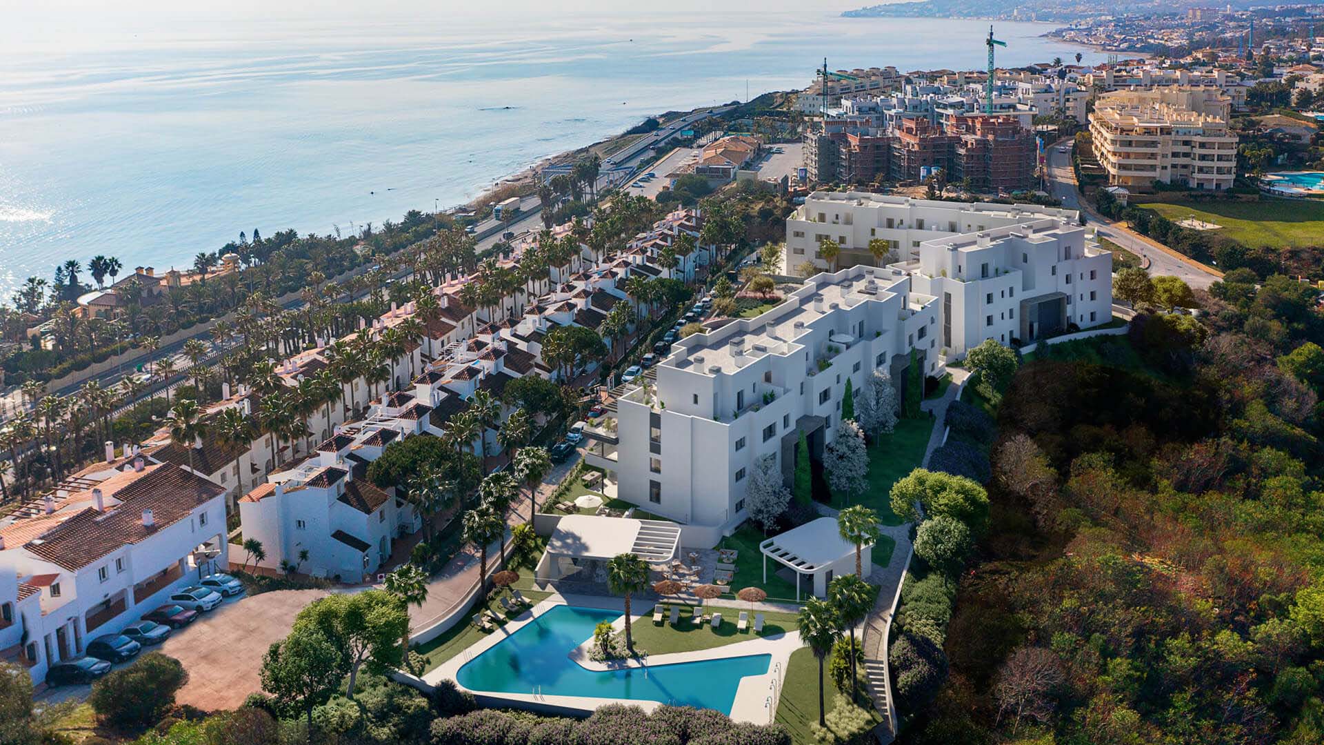 Vitta Marina a Mijas Costa, Malaga, Spagna N° 50897