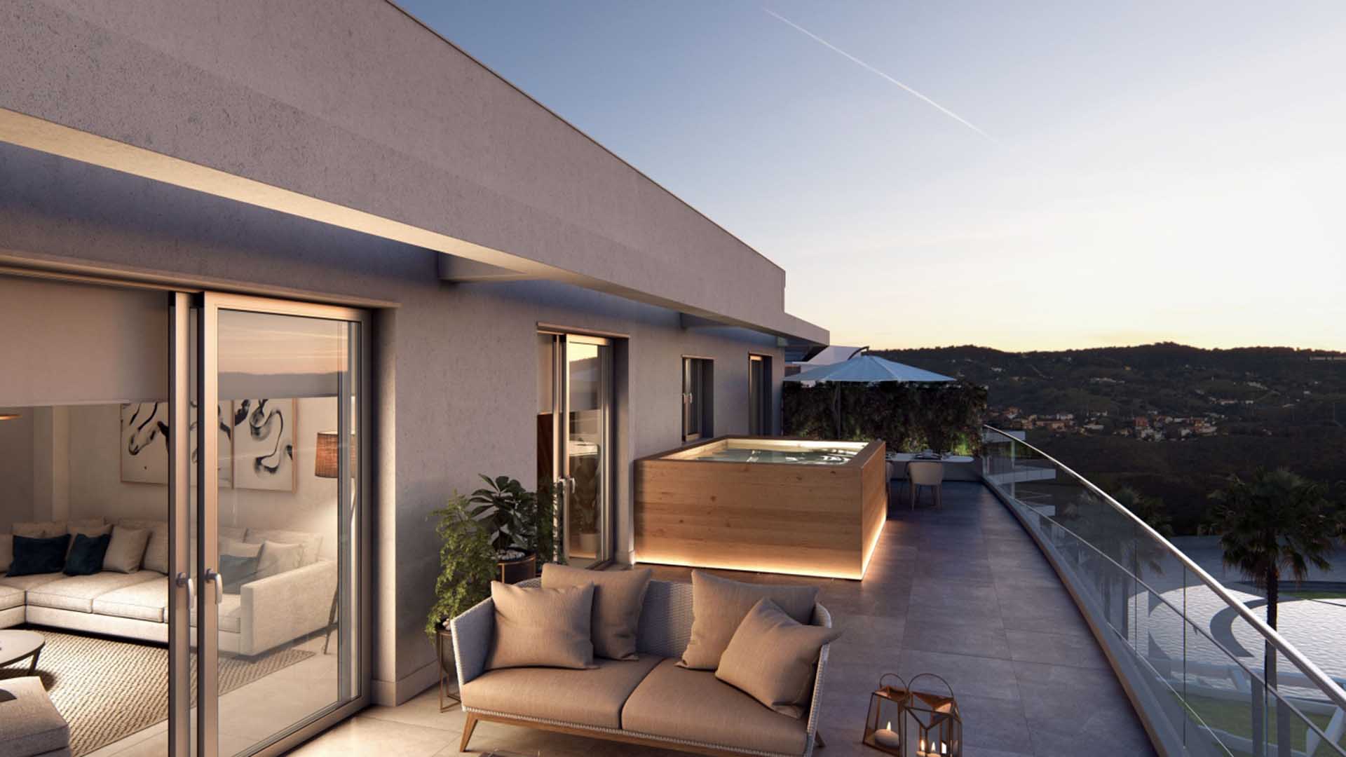 One Residence a Mijas, Malaga, Spagna N° 50920