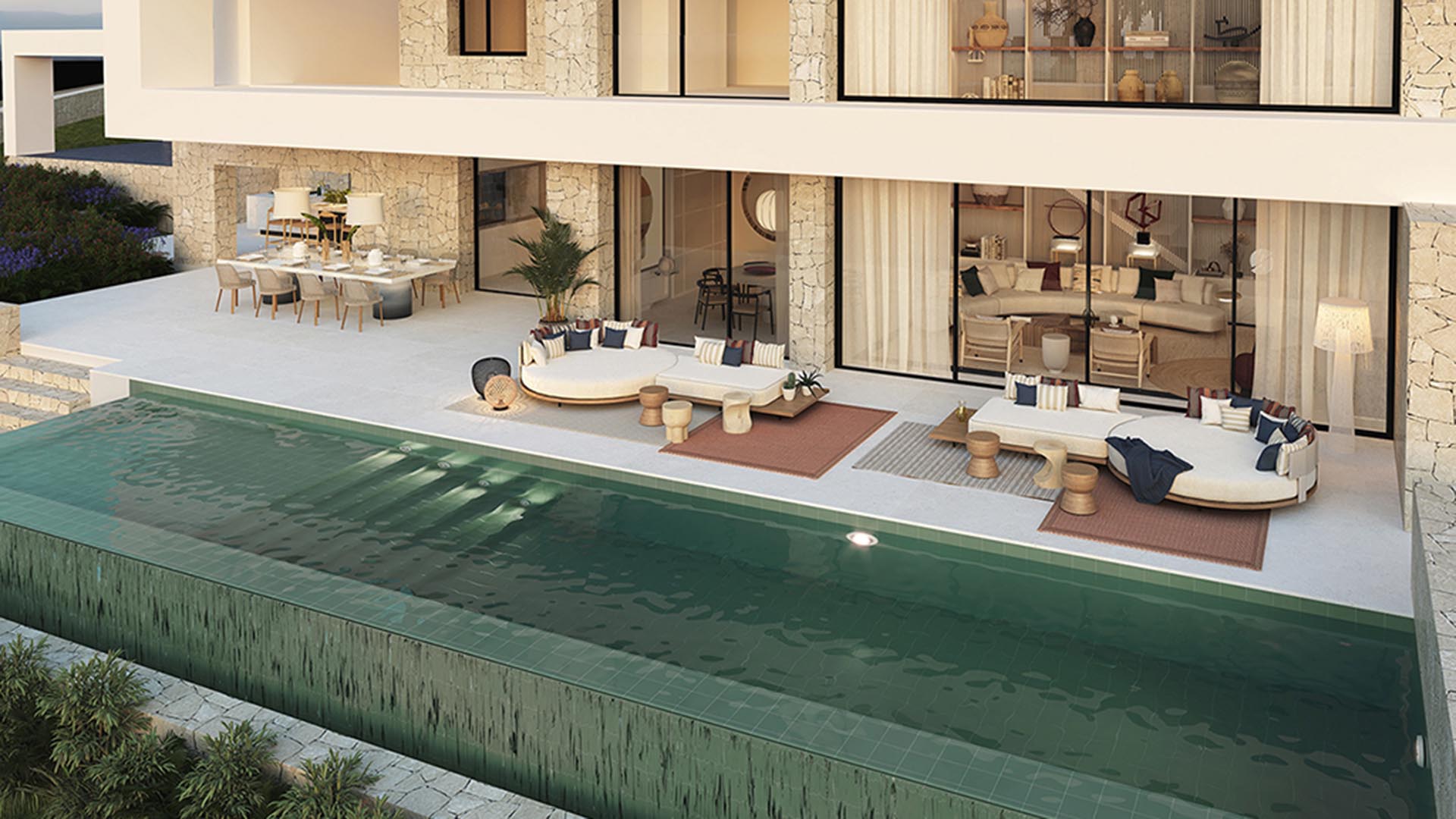 Luxury Villas Roca Llisa Santa Eulalia Del Rio, Ibiza, Spānijā Nr. 50534