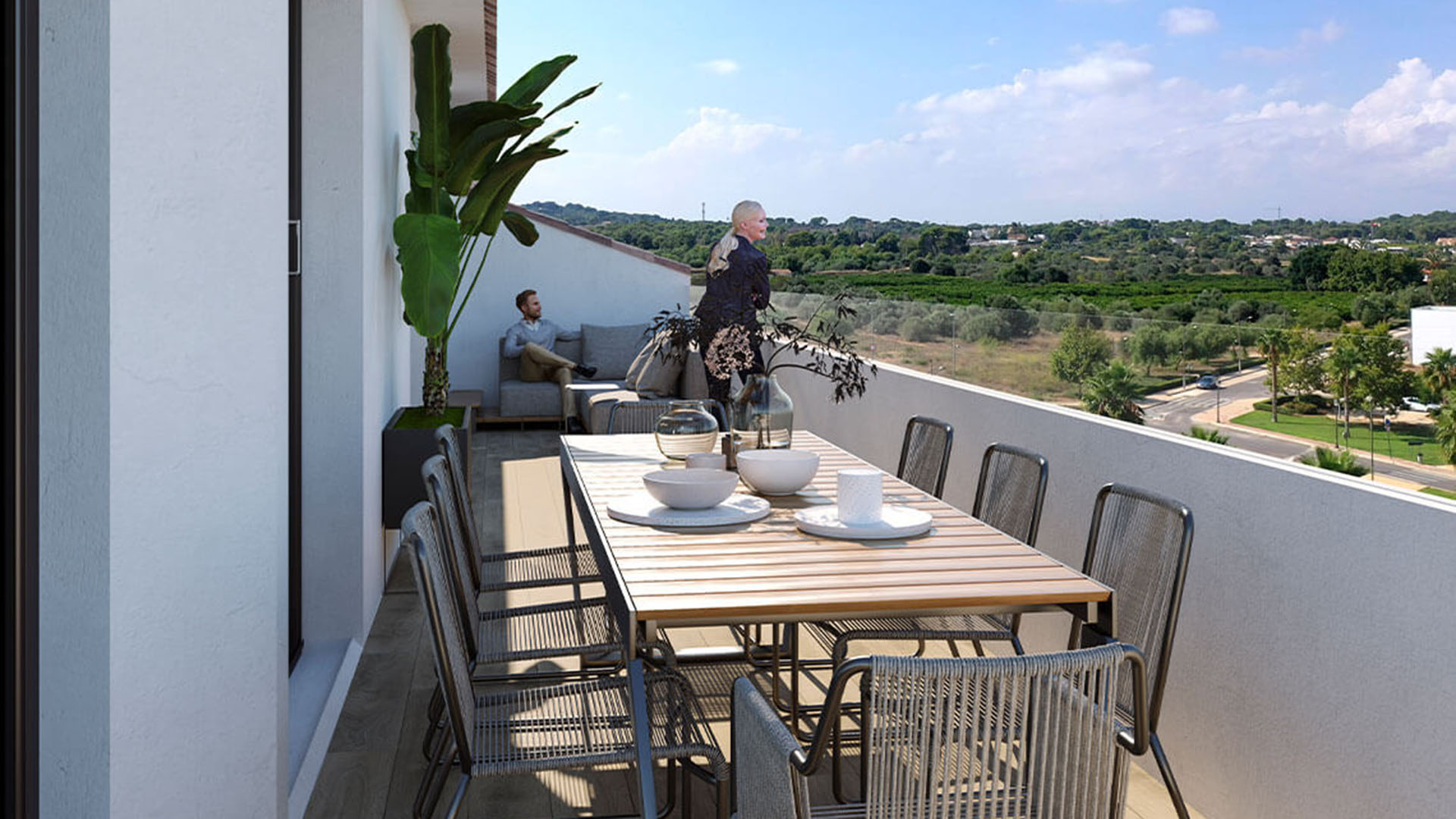 Жилой комплекс Terrases de Rocafort в Рокафорт, Валенсия, Испания №50570