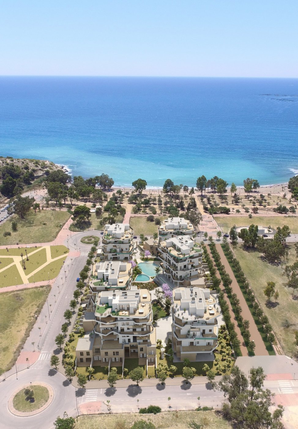 Dzīvoklis Villajoyosa, Alicante, Spānijā 2 istabas,  Nr. 50760