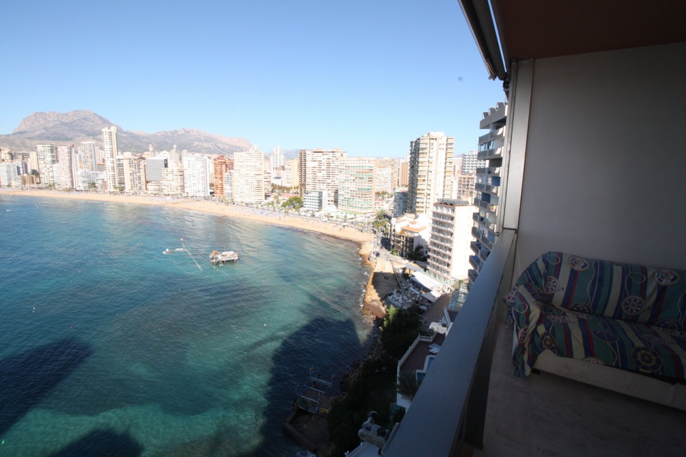 Huoneisto Benidorm, Alicante, Espanja 1 makuuhuone,  No. 50717