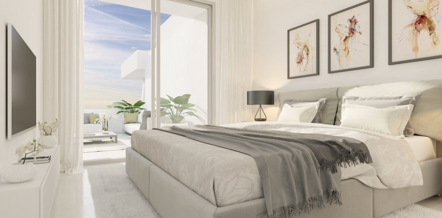 Apartment in Estepona, Malaga, Spain 2 bedrooms, 120 sq.m. No. 50146