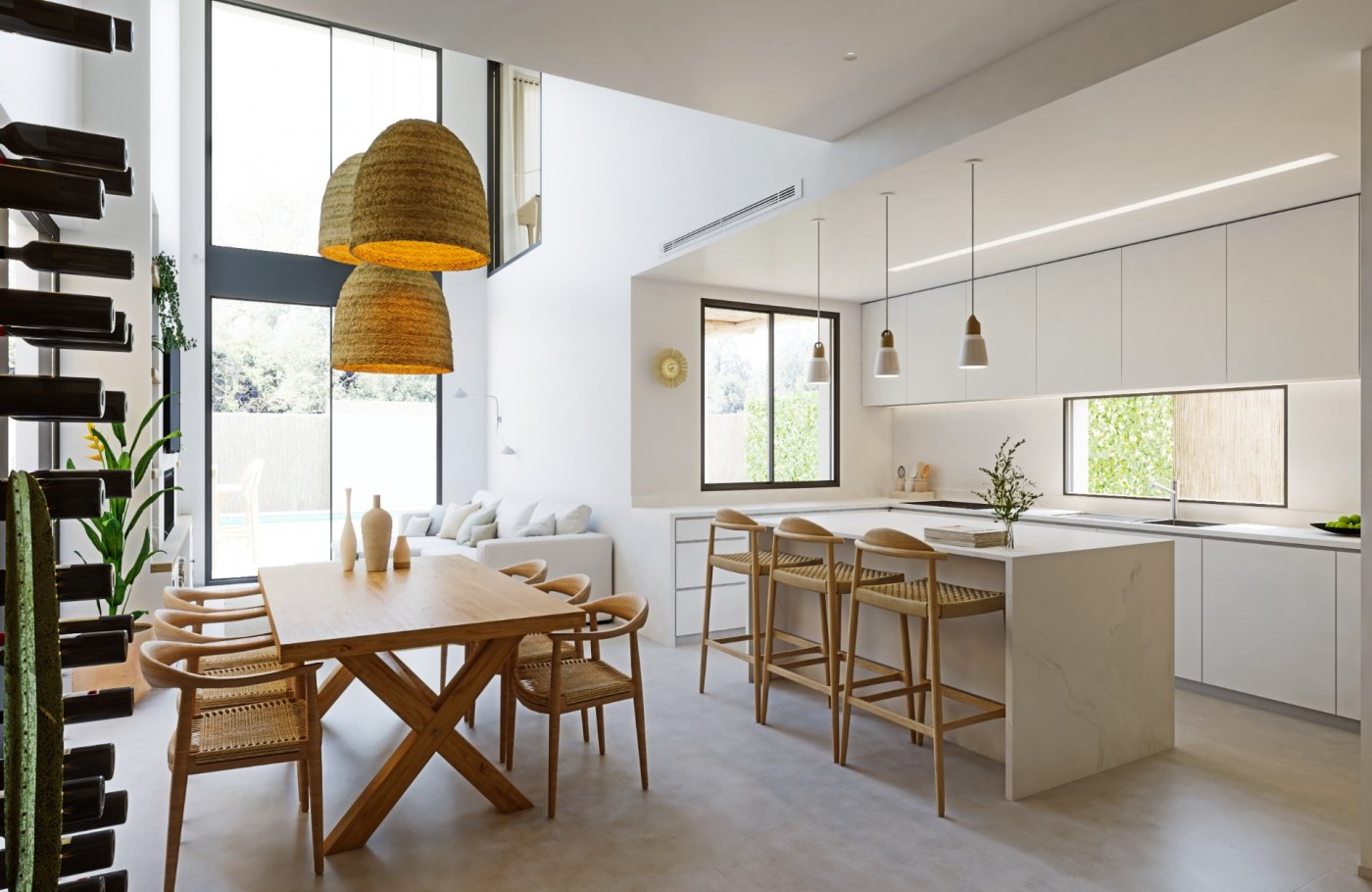 Huvila L'Albir, Alicante, Espanja 4 makuuhuonetta, 322 m2 No. 50745