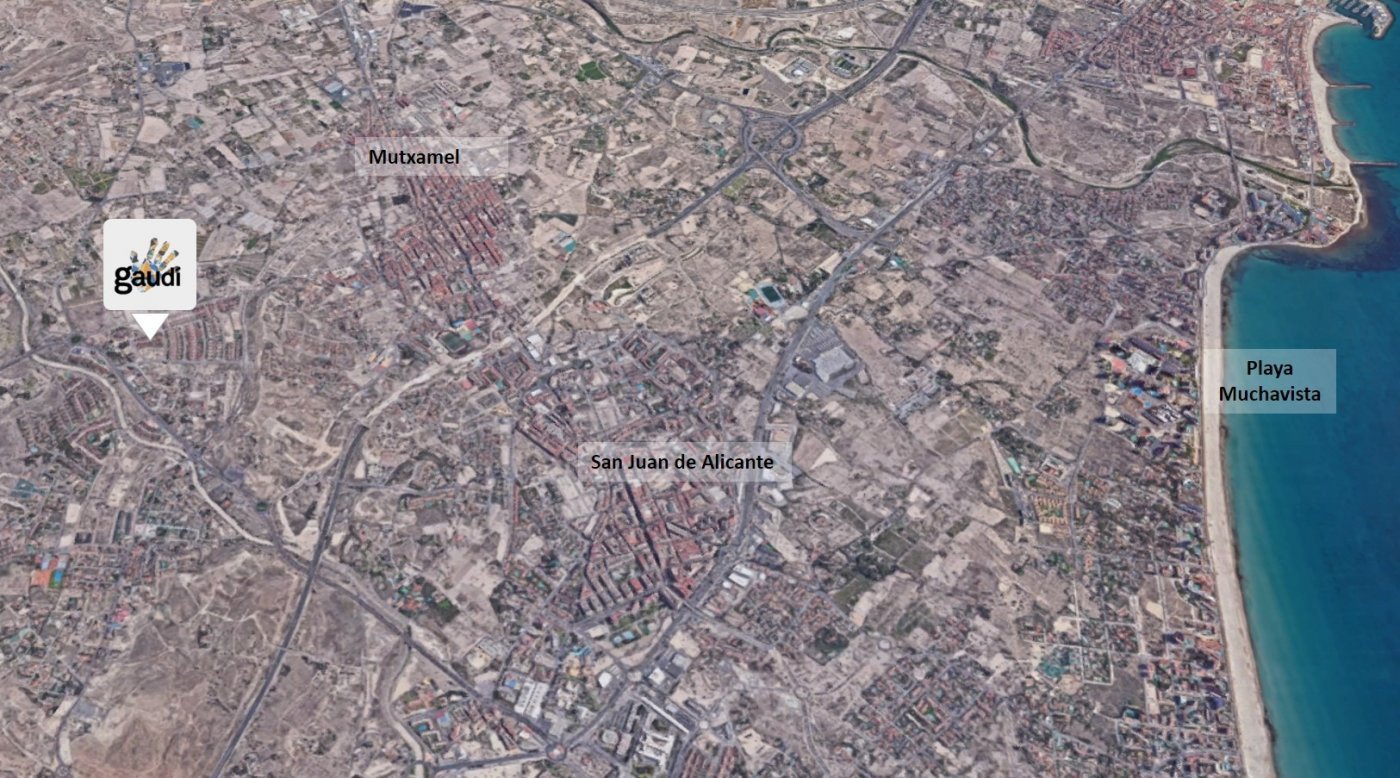 Casa a Mutxamel, Alicante, Spagna 4 camere da letto, 422 mq. N° 50731