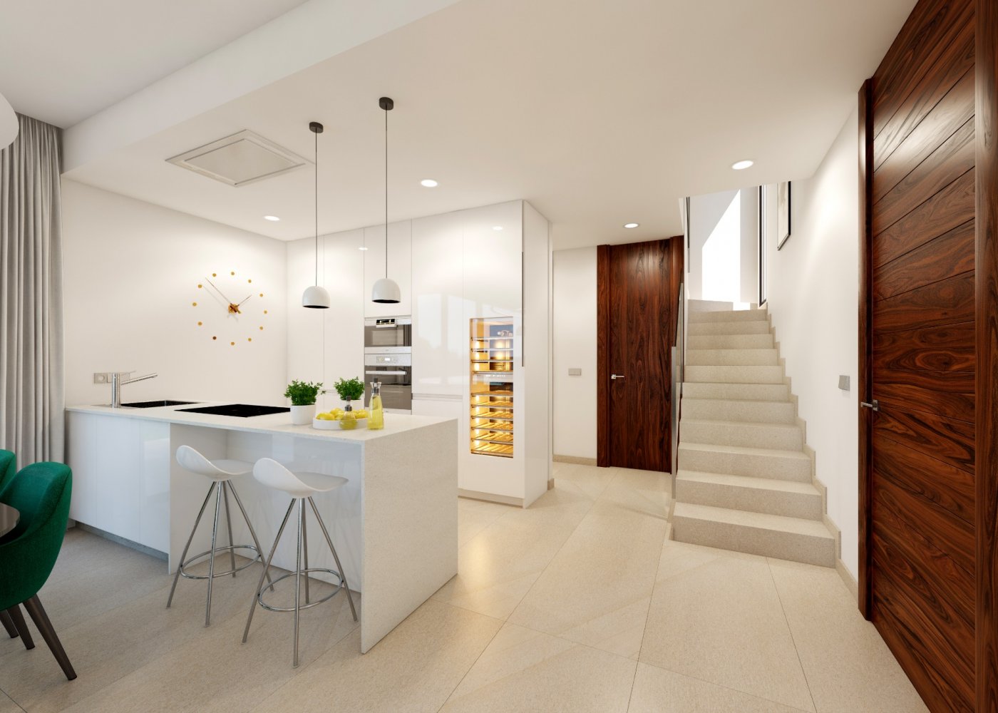 Villa in Finestrat, Alicante, Spain 3 bedrooms, 502.8 sq.m. No. 50768