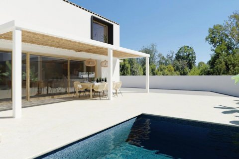 Villa for sale in Orxeta, Alicante, Spain 3 bedrooms, 164 sq.m. No. 49887 - photo 1
