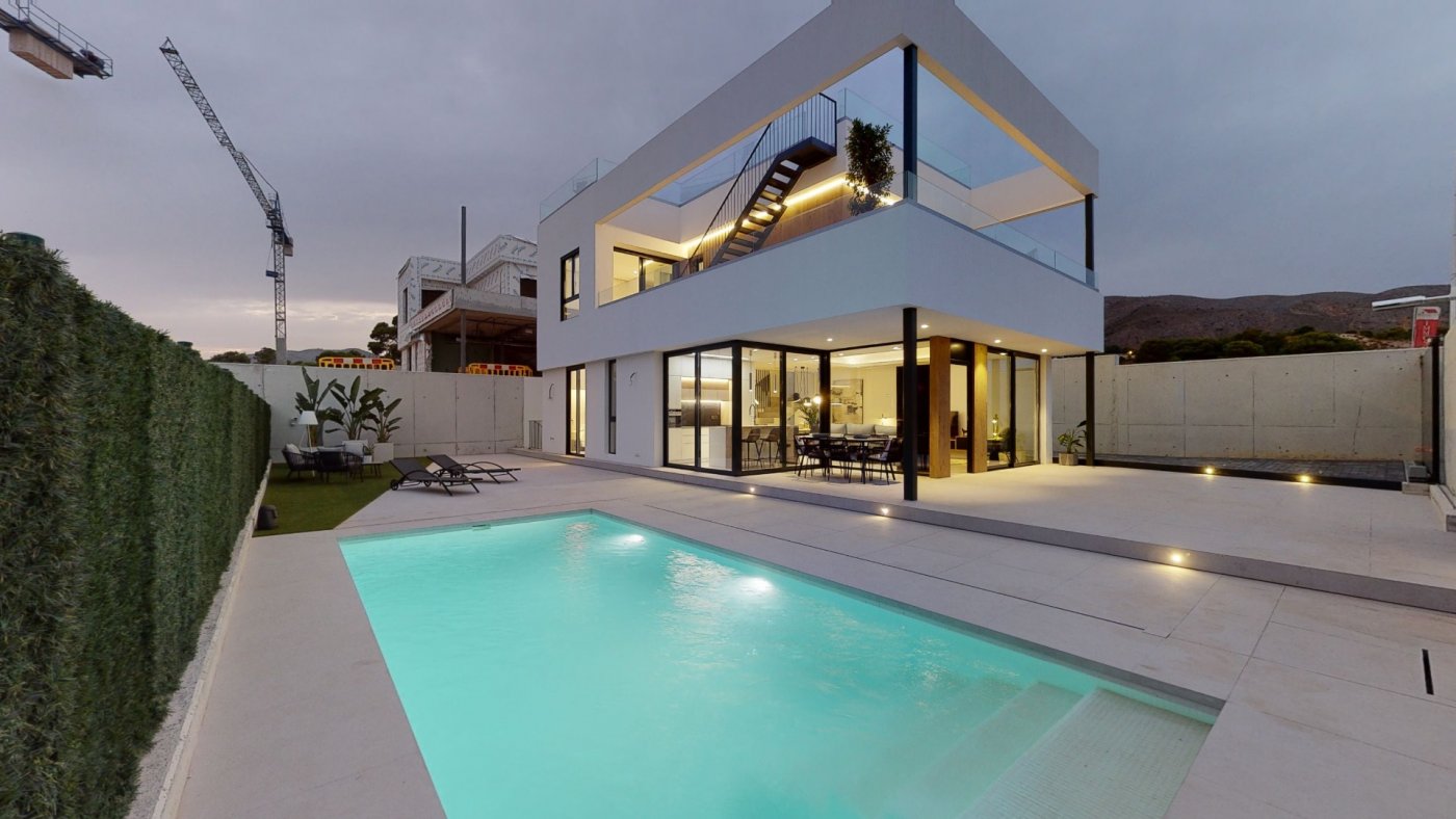 Villa en Finestrat, Alicante, España 3 dormitorios, 394 m2 No. 50732