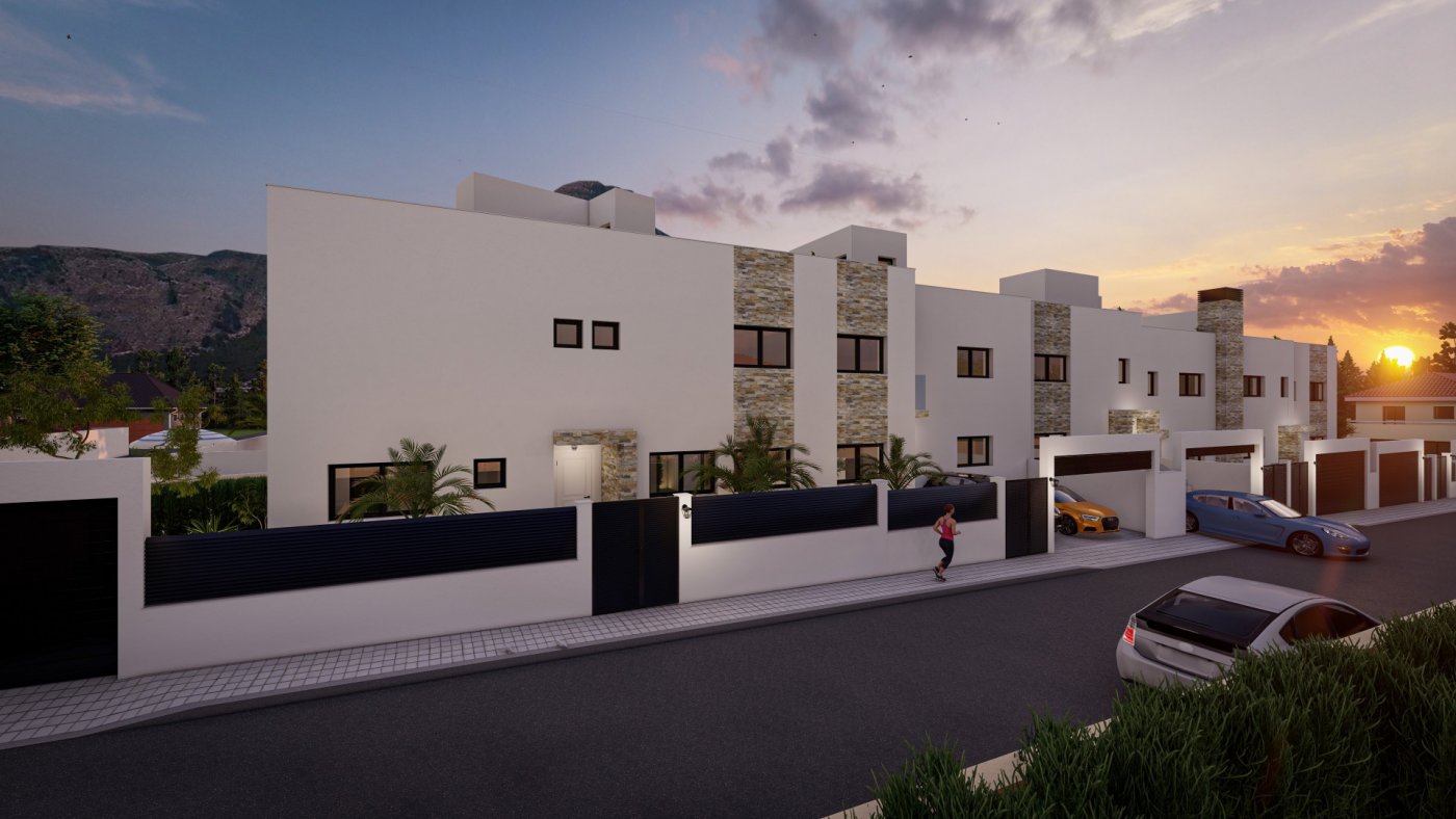Townhouse à Polop, Alicante, Espagne 3 chambres,  No. 50752