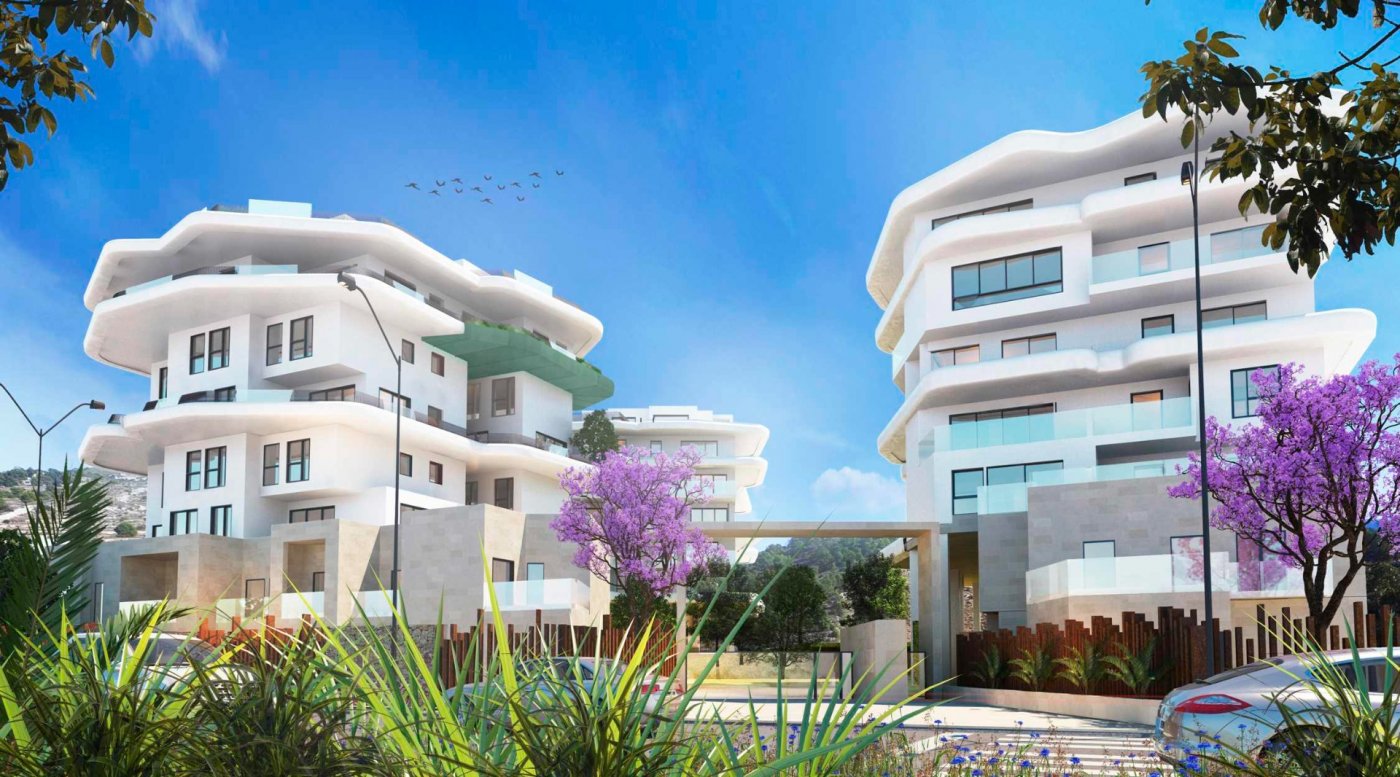 Radhus i Villajoyosa, Alicante, Spanien 2 sovrum, 20 kvm. Nr. 50762