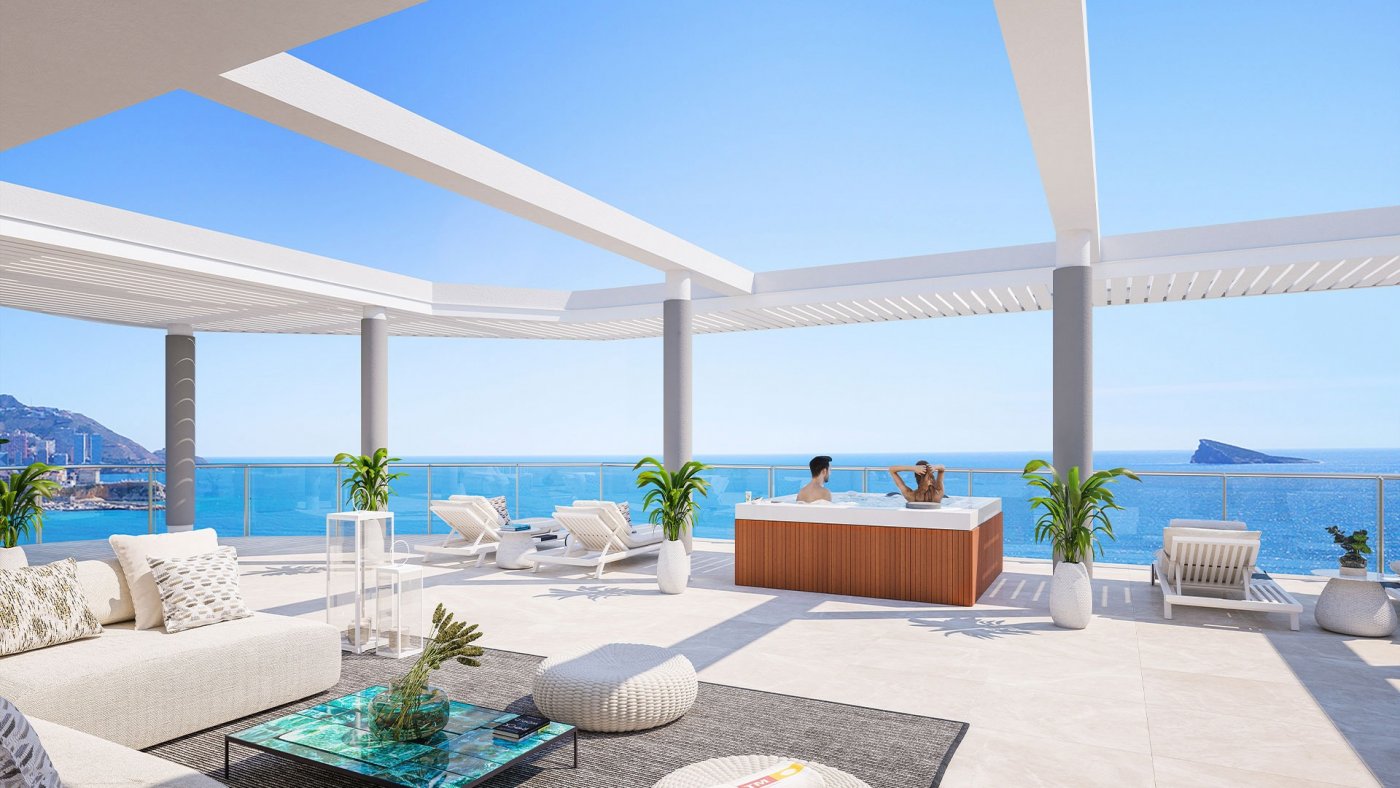 Appartamento a Benidorm, Alicante, Spagna 2 camere da letto,  N° 50765