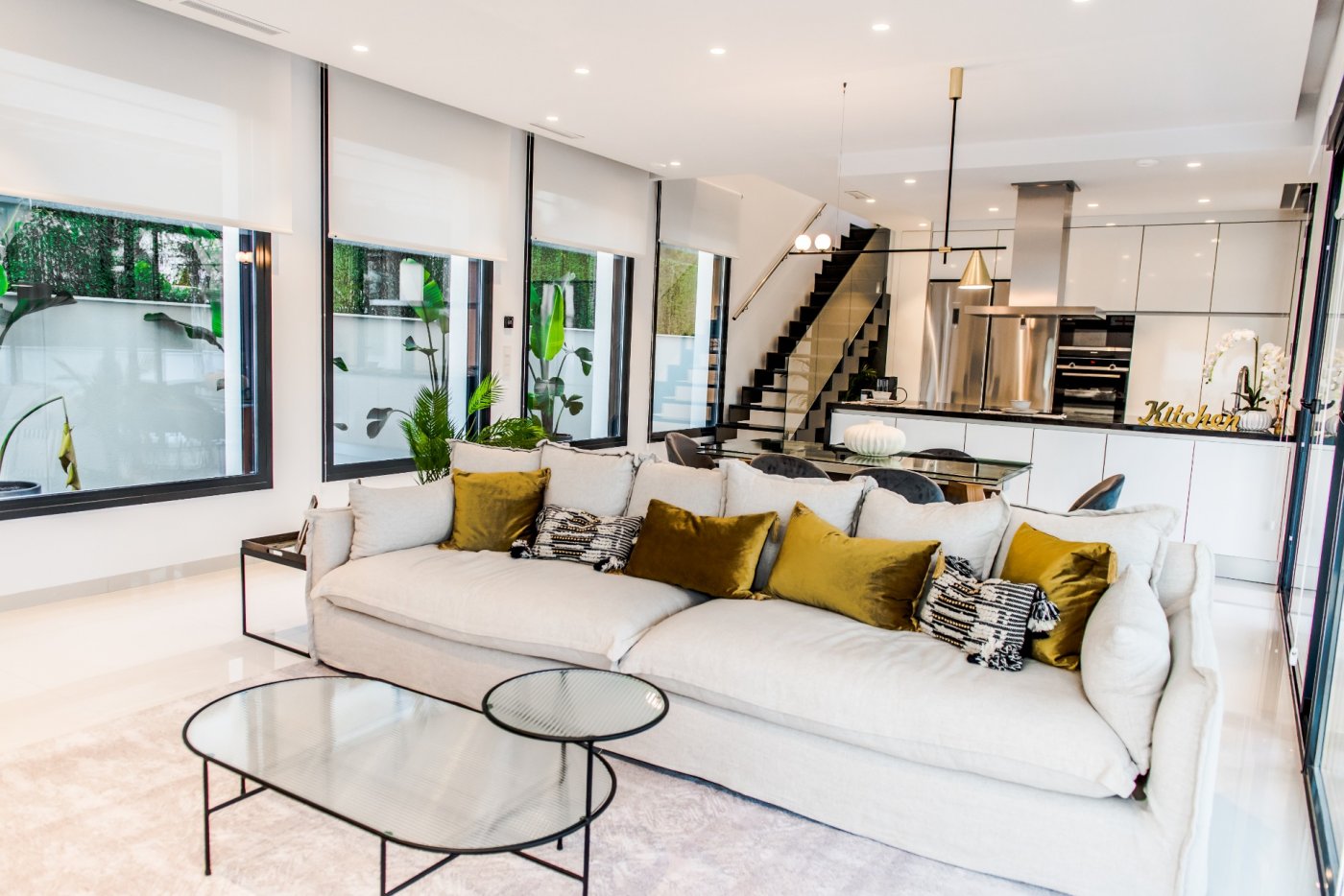 Villa in Finestrat, Alicante, Spain 3 bedrooms, 436 sq.m. No. 50736