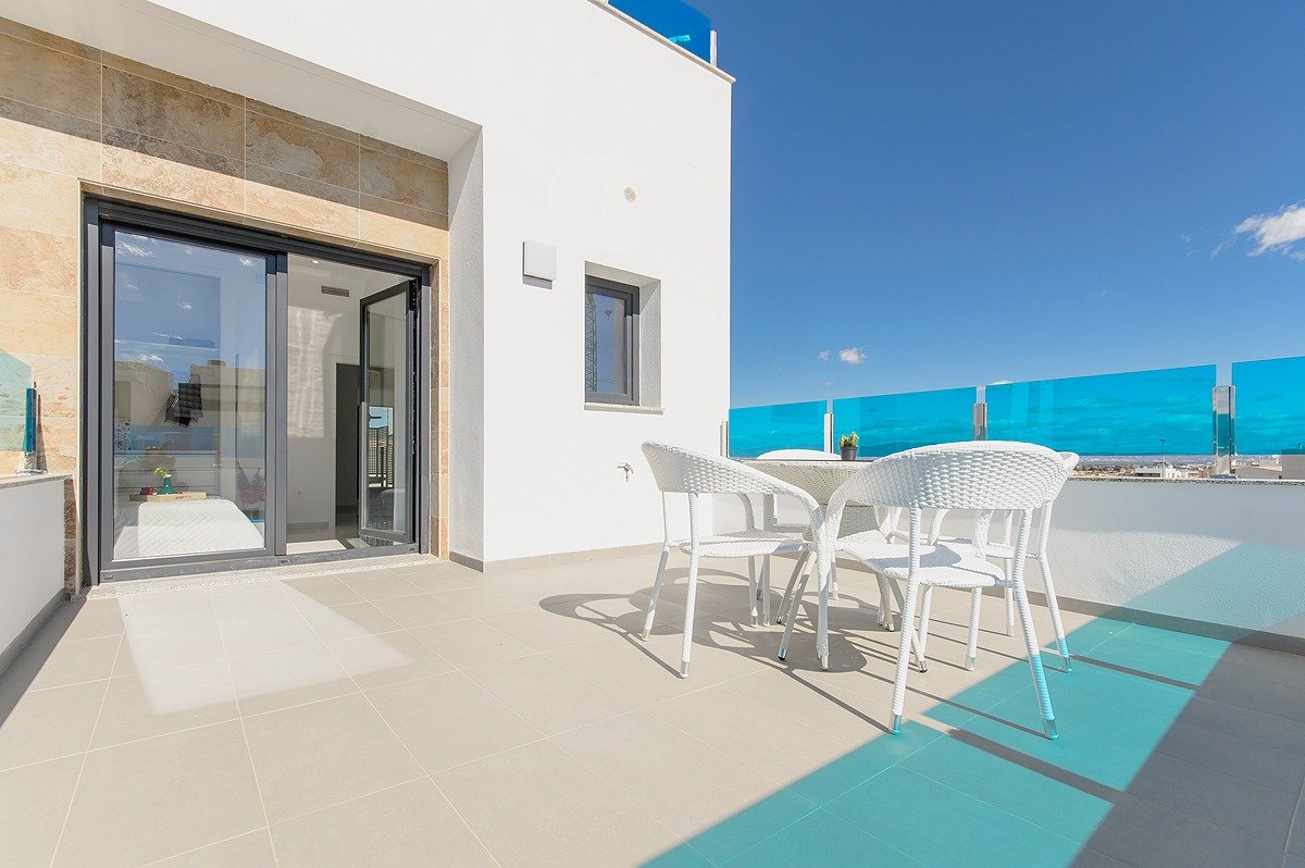 Villa i Polop, Alicante, Spanien 3 sovrum, 157 kvm. Nr. 50763